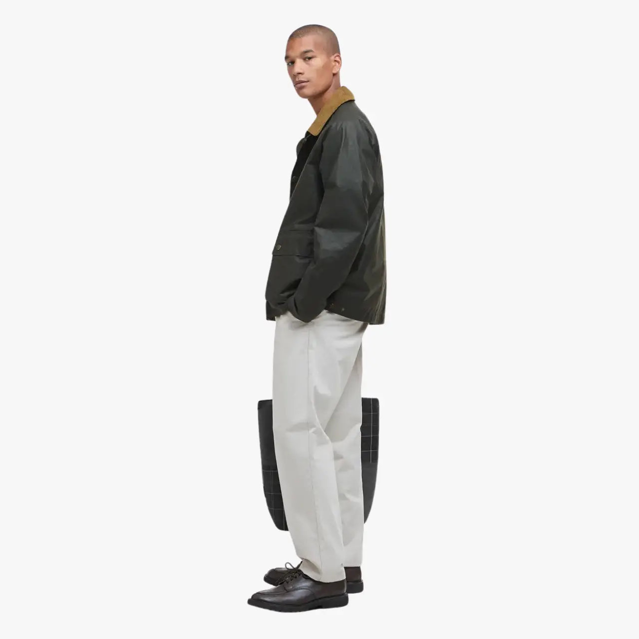 BARBOUR -  VESTE MODERN BEDALE - ARCHIVE OLIVE -  Klubb