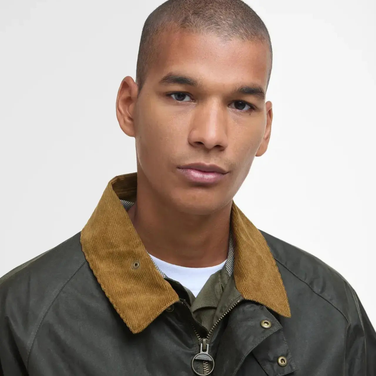 BARBOUR -  VESTE MODERN BEDALE - ARCHIVE OLIVE -  Klubb