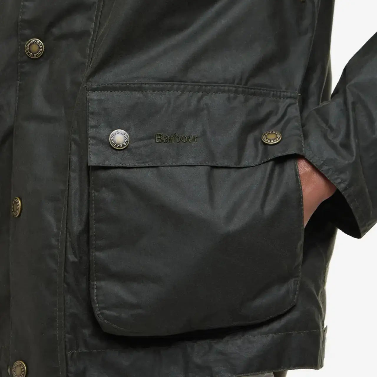 BARBOUR -  VESTE MODERN BEDALE - ARCHIVE OLIVE -  Klubb