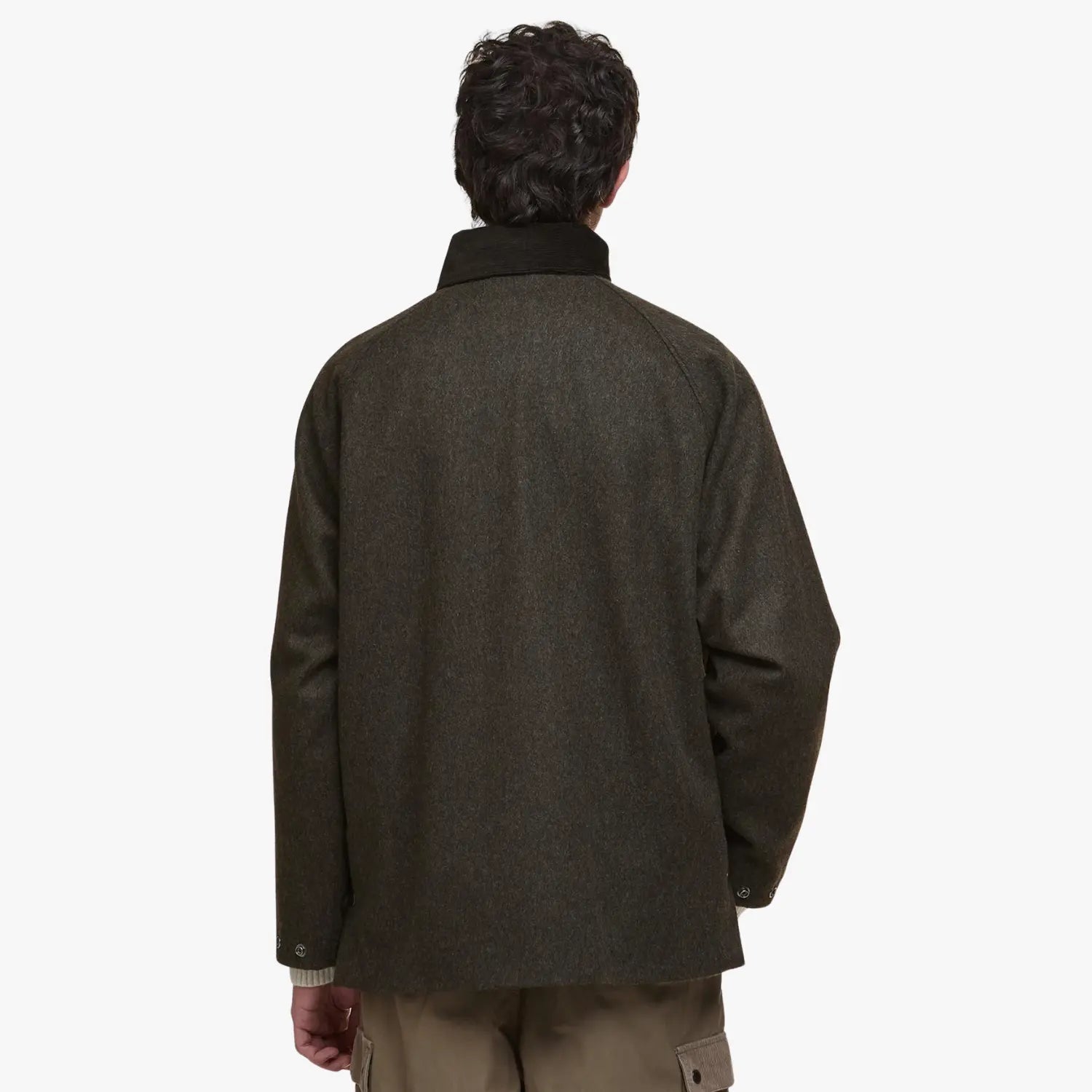 BARBOUR -  VESTE MODIFIED BEDALE LAINE -  Klubb
