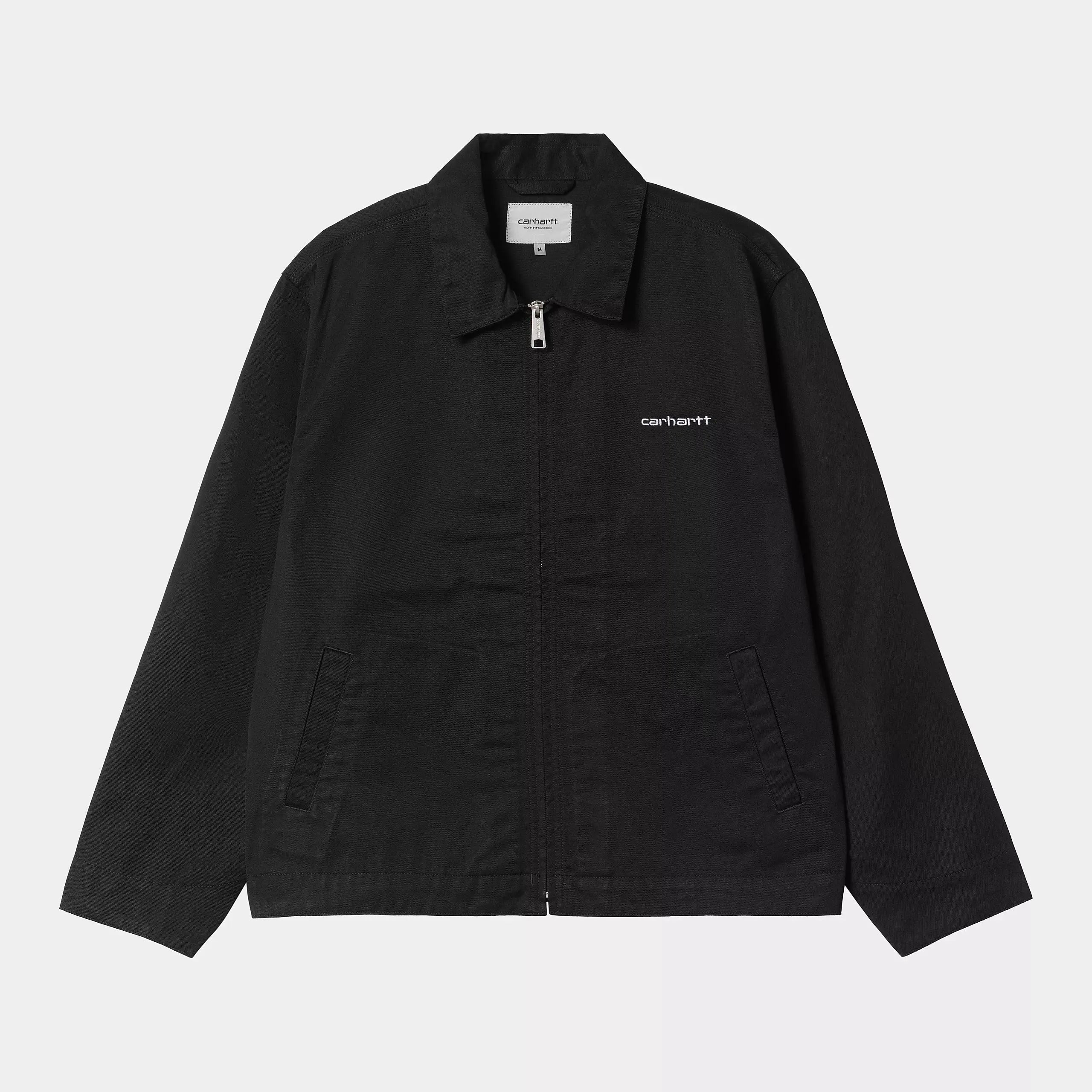 VESTE MODULE SCRIPT - NOIR CARHARTT WIP -  Klubb