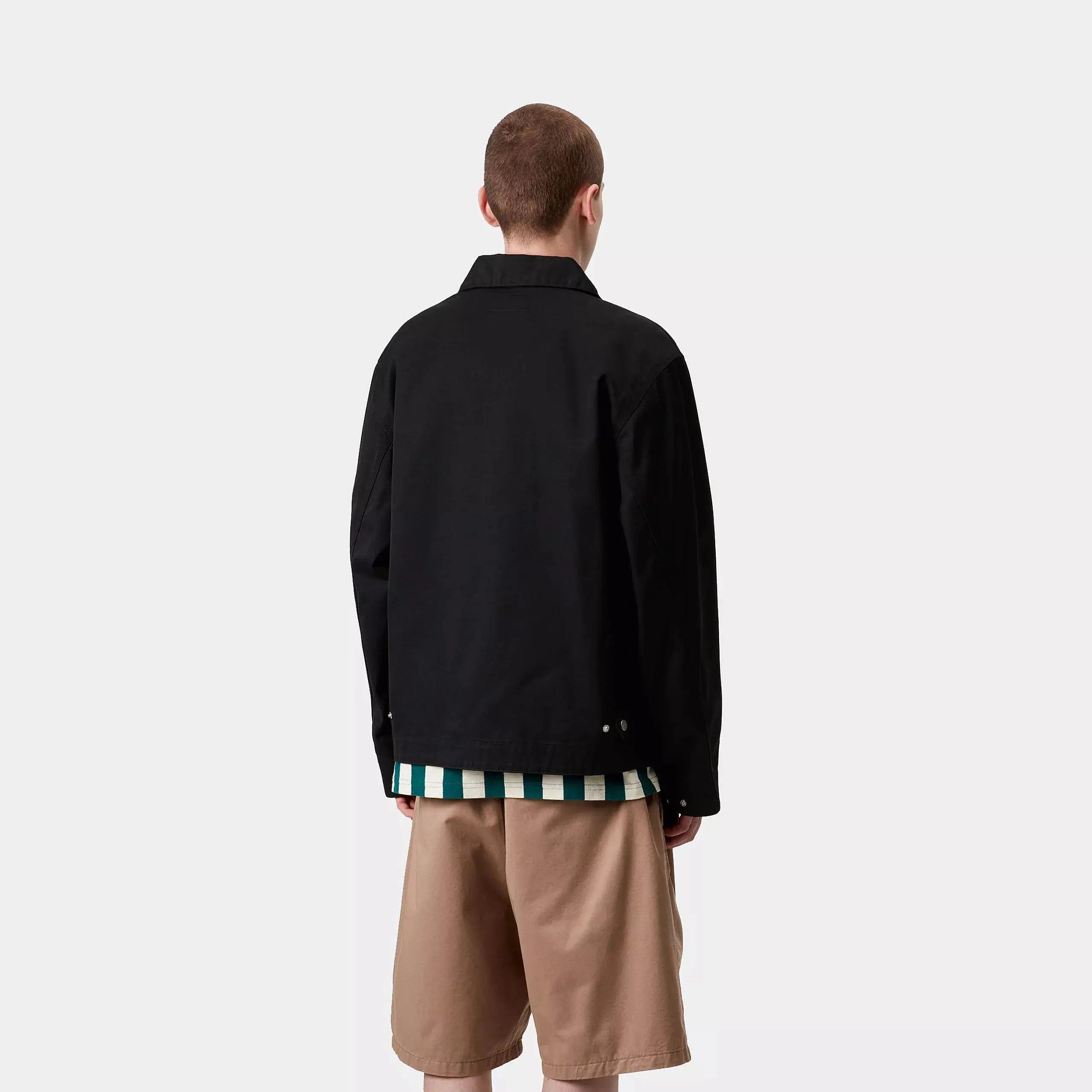 VESTE MODULE SCRIPT - NOIR CARHARTT WIP -  Klubb