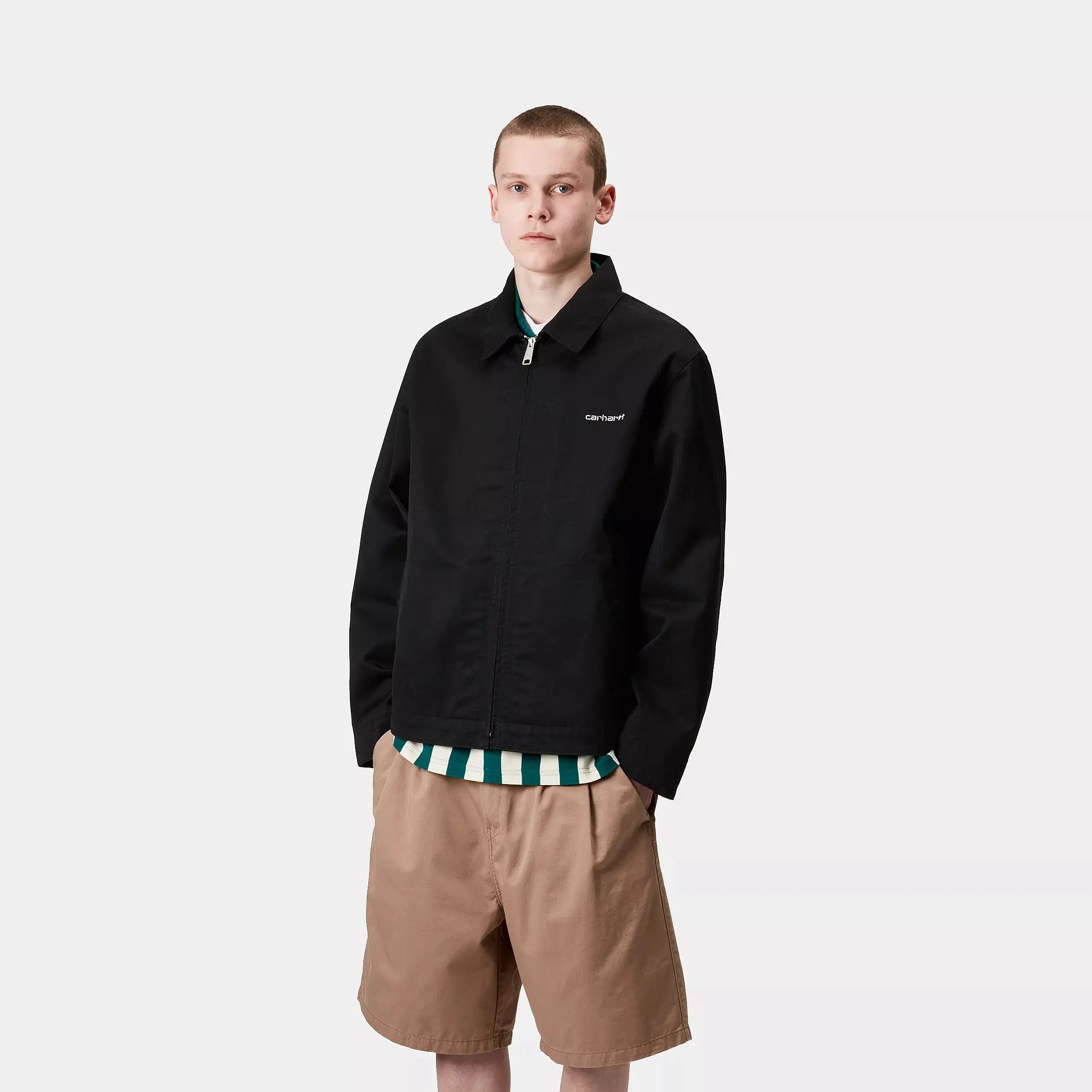 VESTE MODULE SCRIPT - NOIR CARHARTT WIP -  Klubb