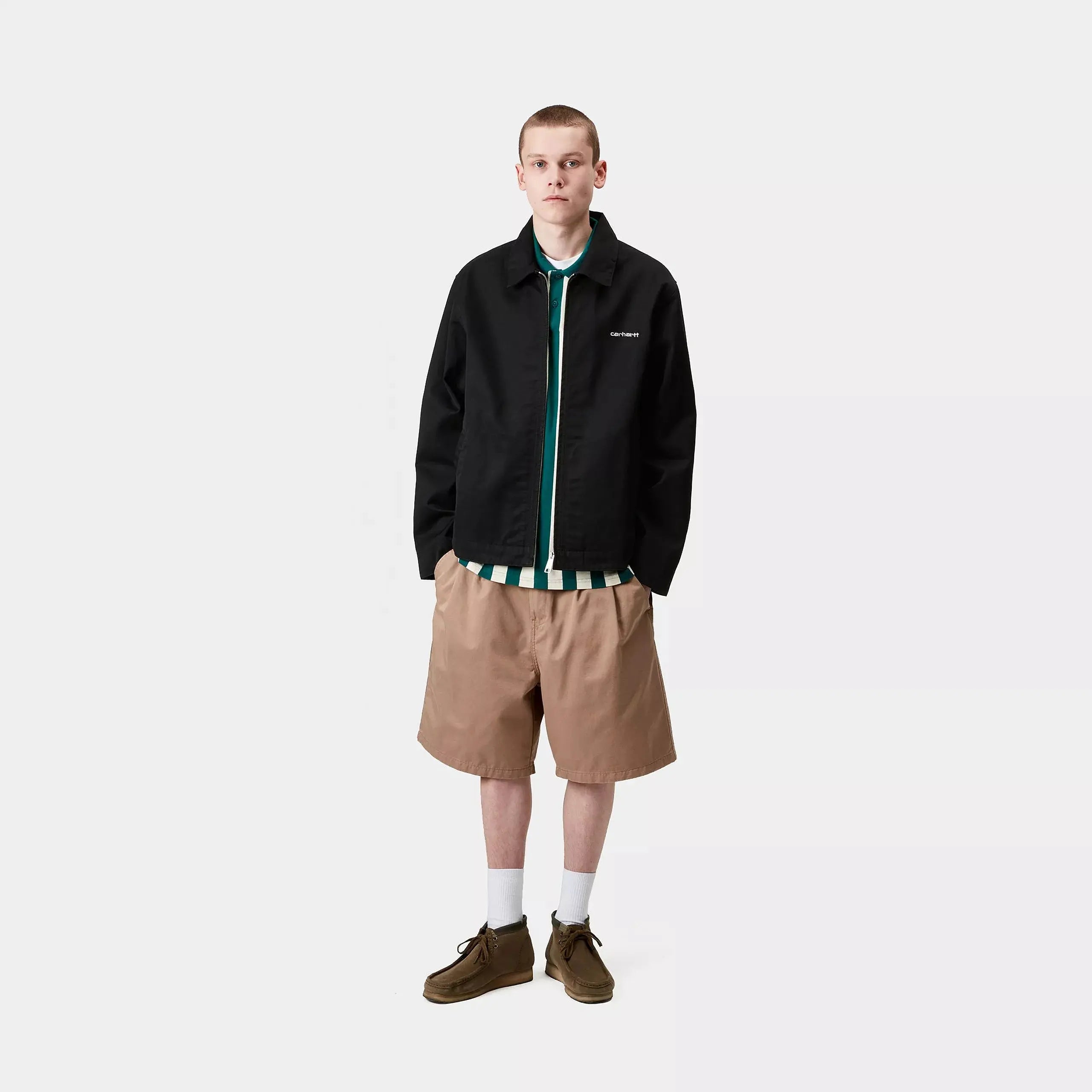 VESTE MODULE SCRIPT - NOIR CARHARTT WIP -  Klubb