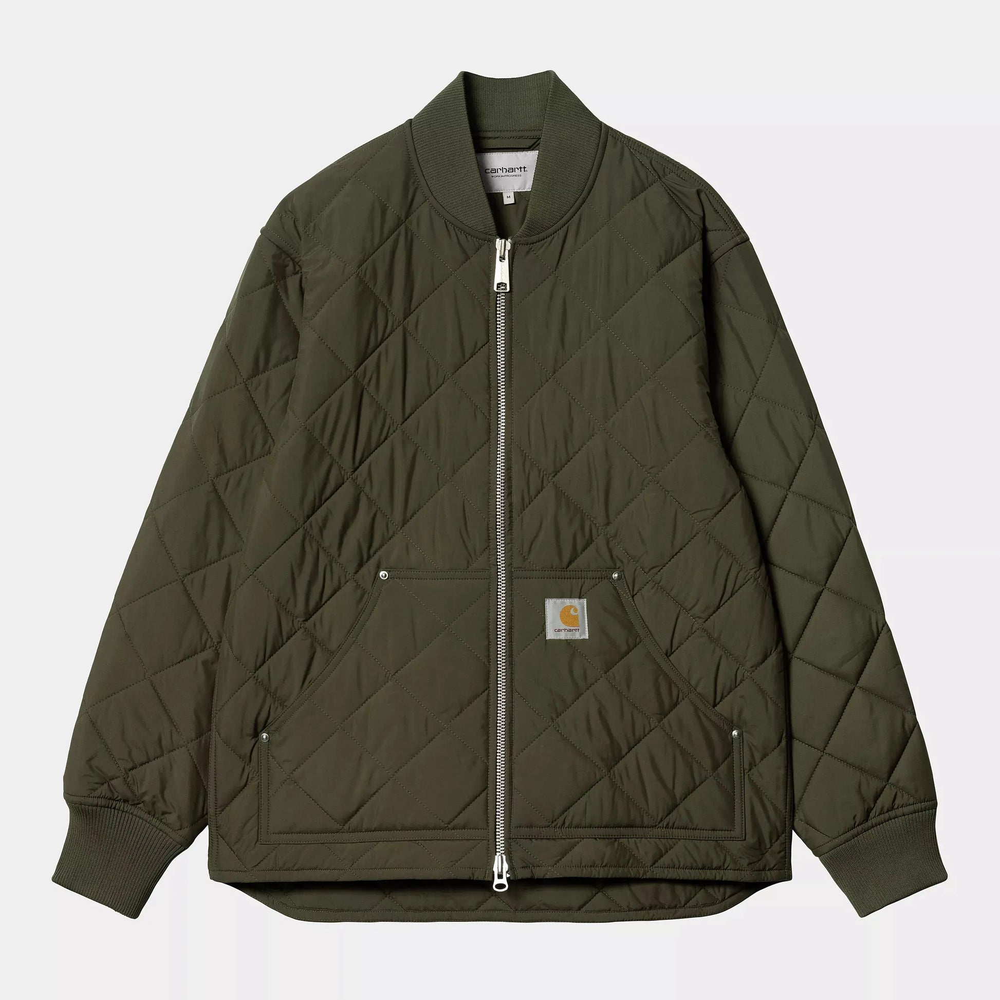 VESTE MYTON - OFFICE GREEN CARHARTT WIP -  Klubb