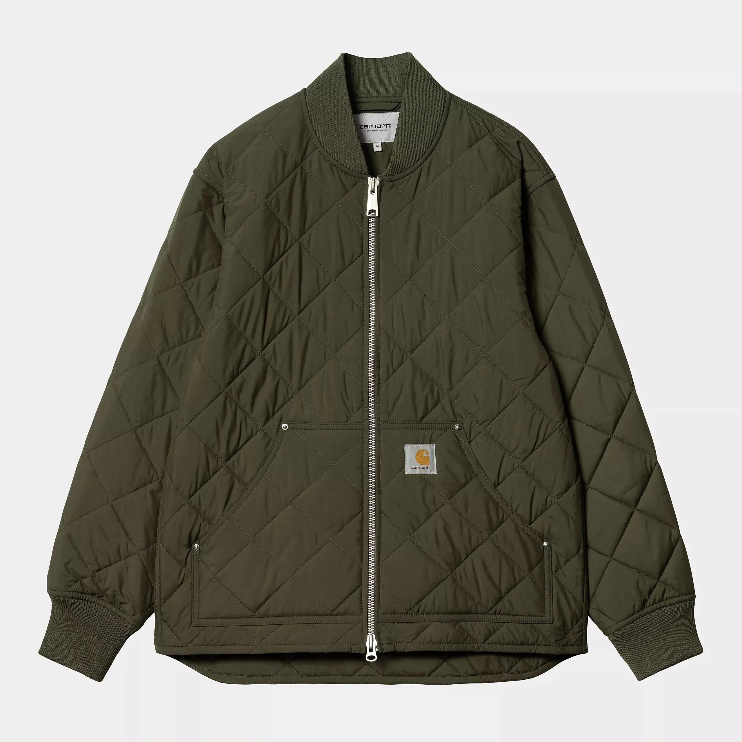 VESTE MYTON - OFFICE GREEN CARHARTT WIP -  Klubb