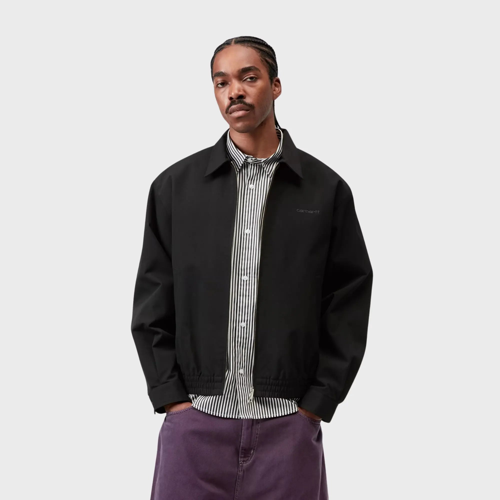 VESTE NEVEN - BLACK / GRAPHITE