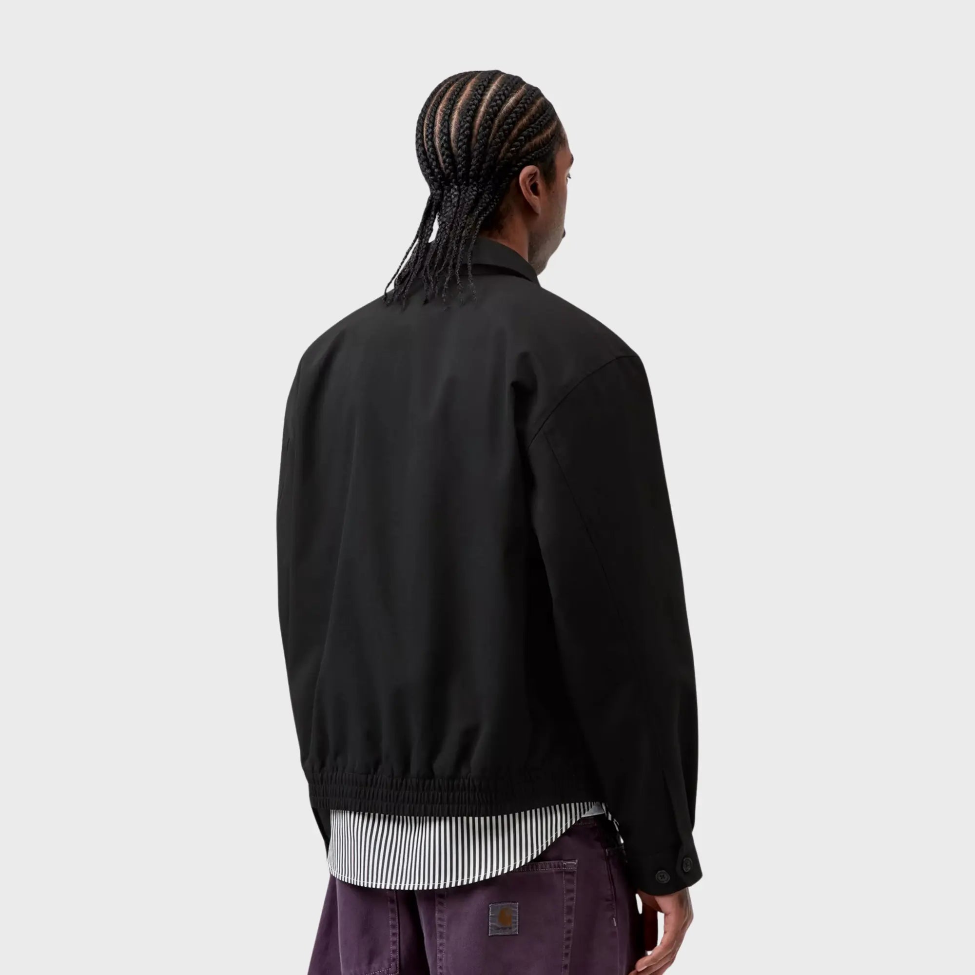 VESTE NEVEN - BLACK / GRAPHITE