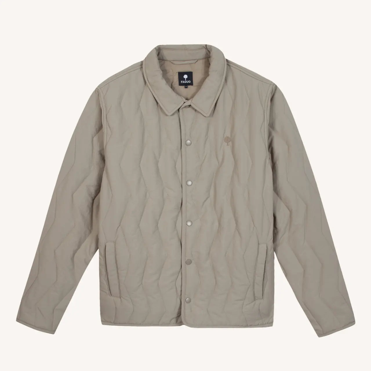 FAGUO -  VESTE OBERNAI BEIGE -  Klubb