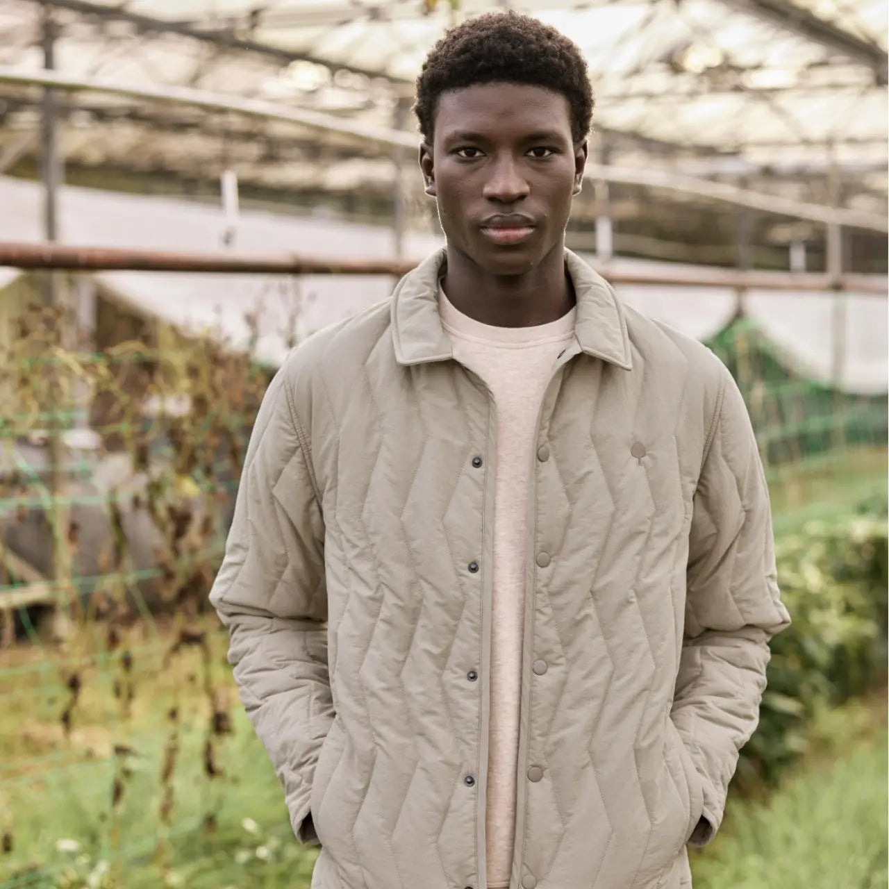 FAGUO -  VESTE OBERNAI BEIGE -  Klubb