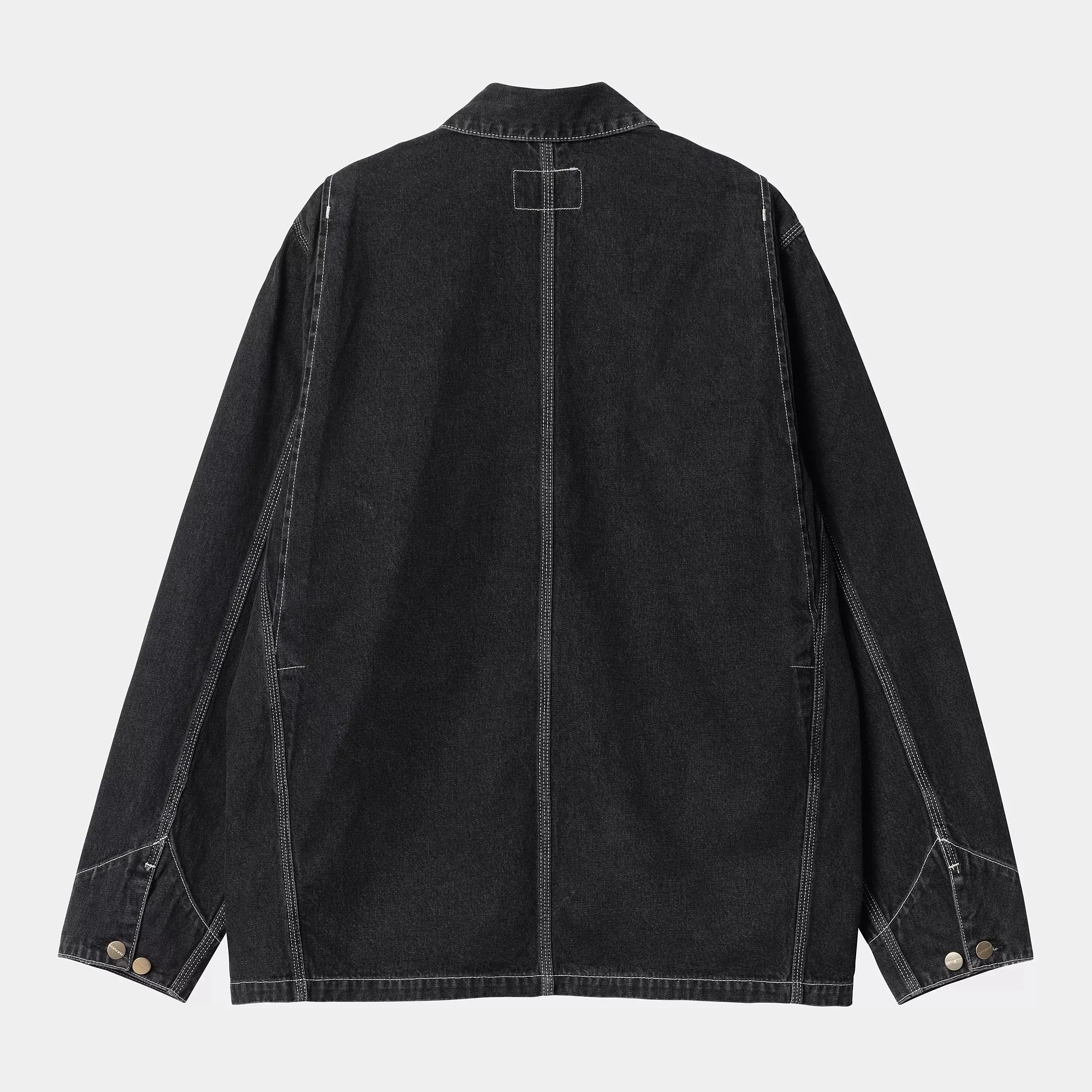 VESTE OG CHORE BLACK STONE WASHED CARHARTT WIP -  Klubb