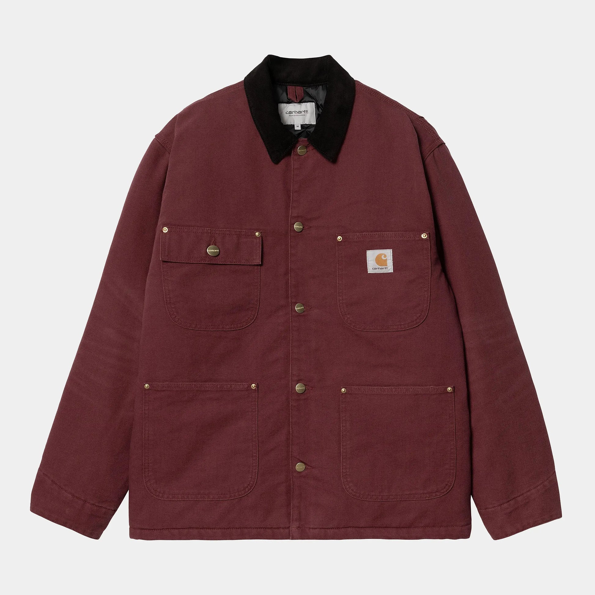 VESTE OG CHORE - MALBEC CARHARTT WIP -  Klubb