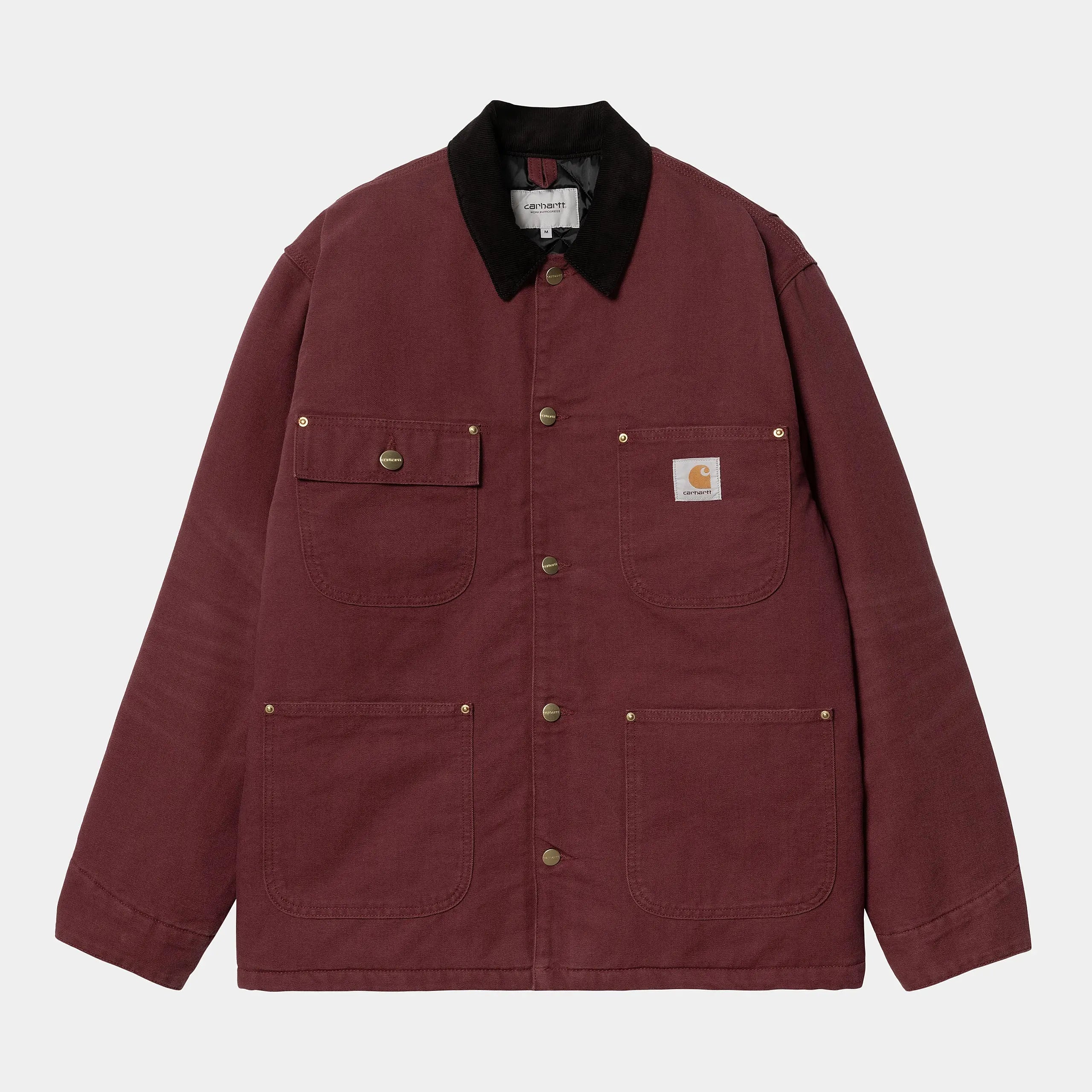 VESTE OG CHORE - MALBEC CARHARTT WIP -  Klubb
