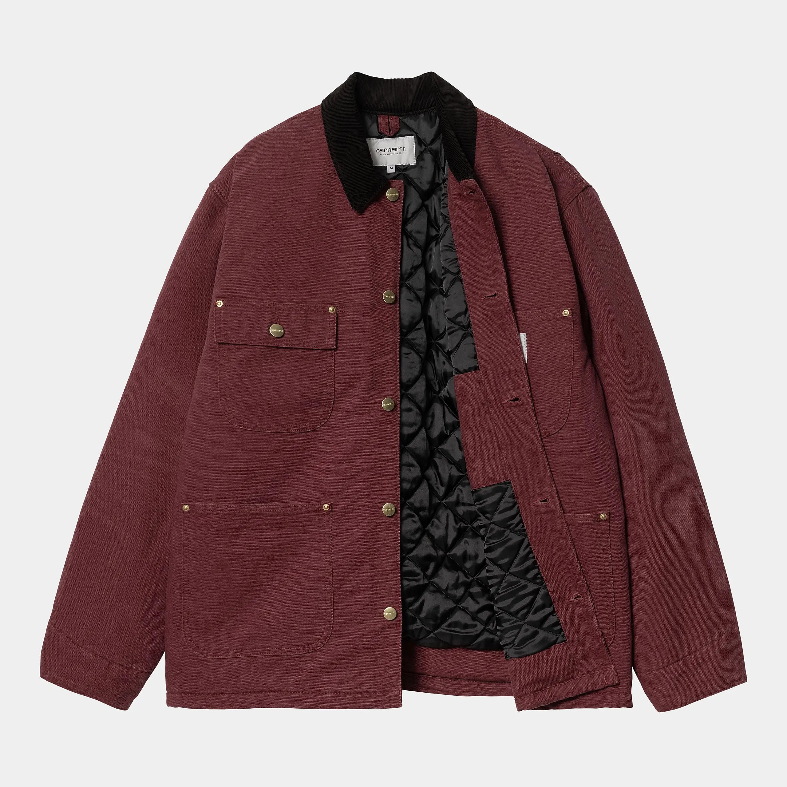VESTE OG CHORE - MALBEC CARHARTT WIP -  Klubb