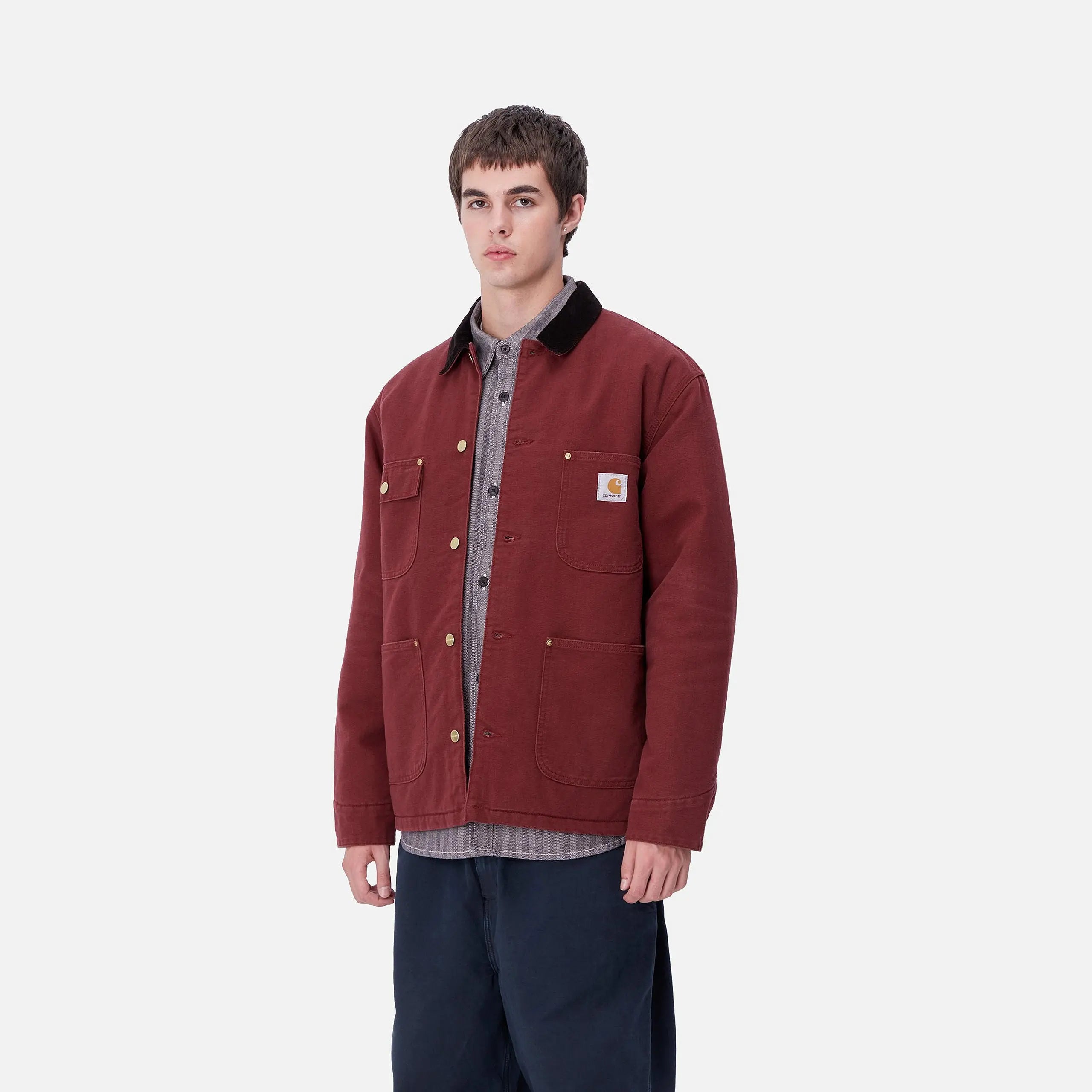 VESTE OG CHORE - MALBEC CARHARTT WIP -  Klubb