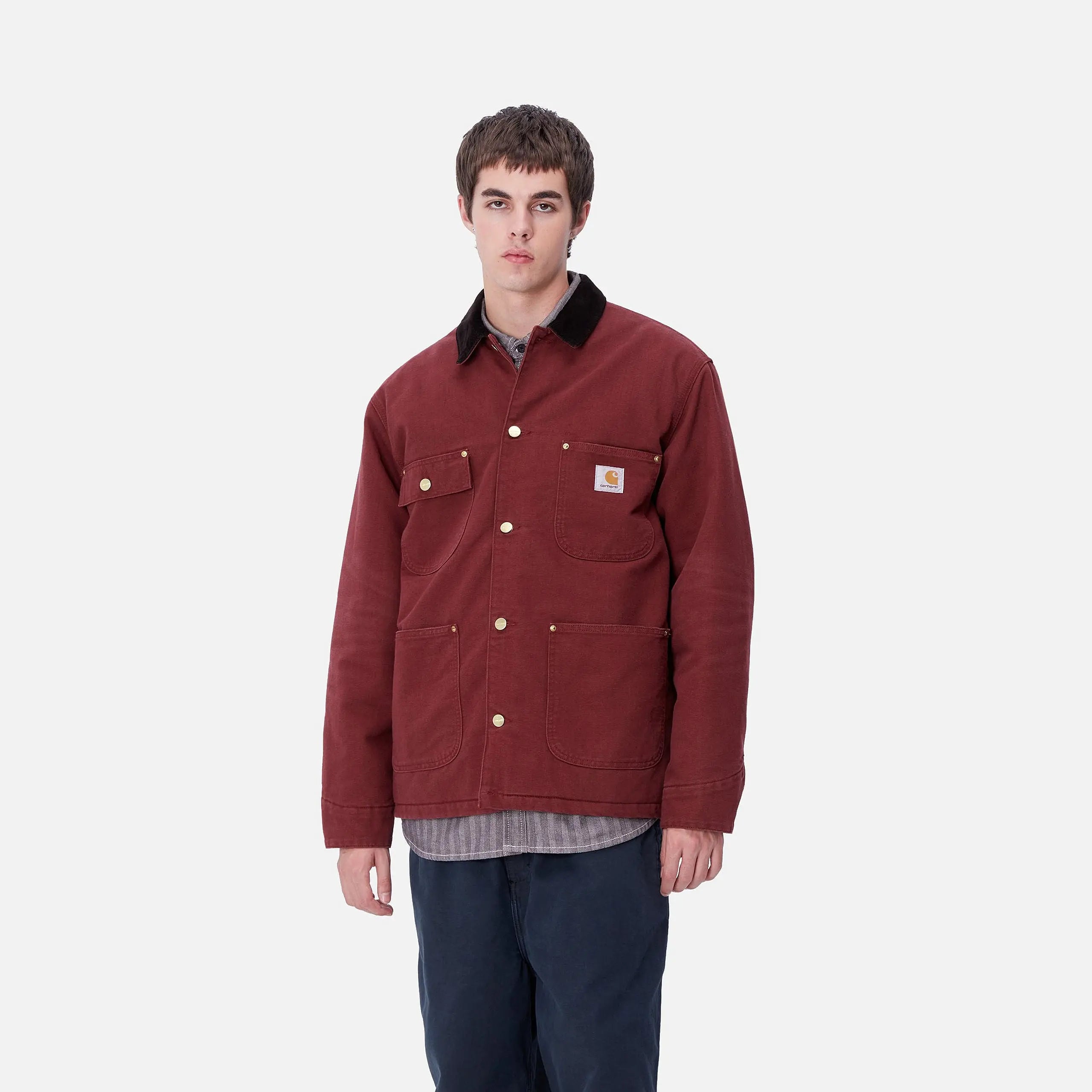 VESTE OG CHORE - MALBEC CARHARTT WIP -  Klubb