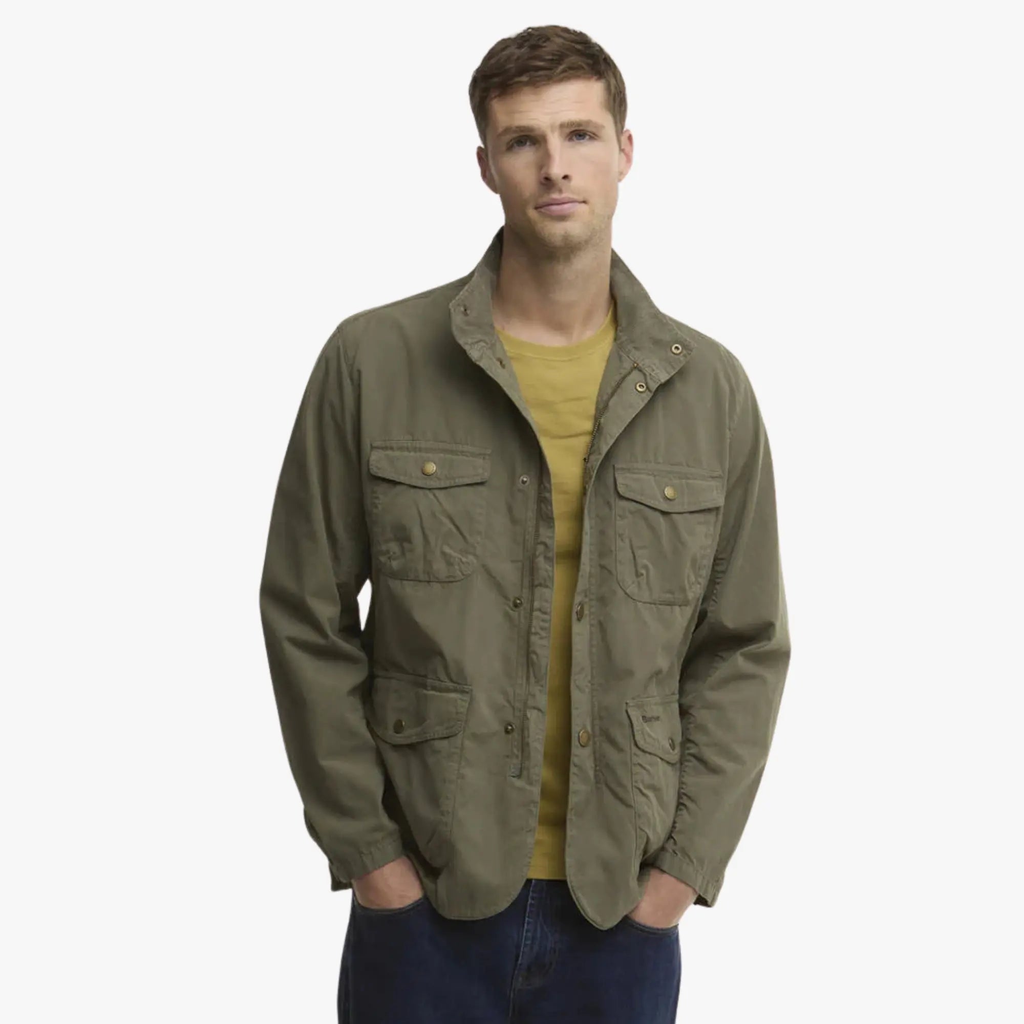 VESTE OGSTON CASUAL - DUSTY OLIVE