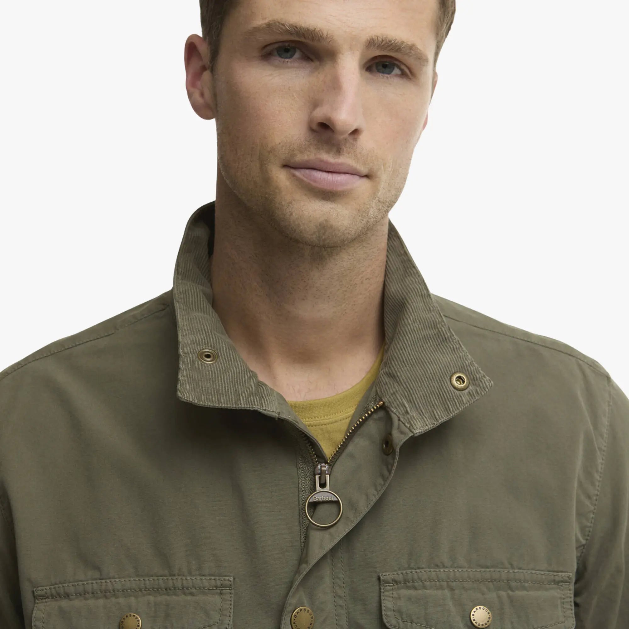 VESTE OGSTON CASUAL - DUSTY OLIVE