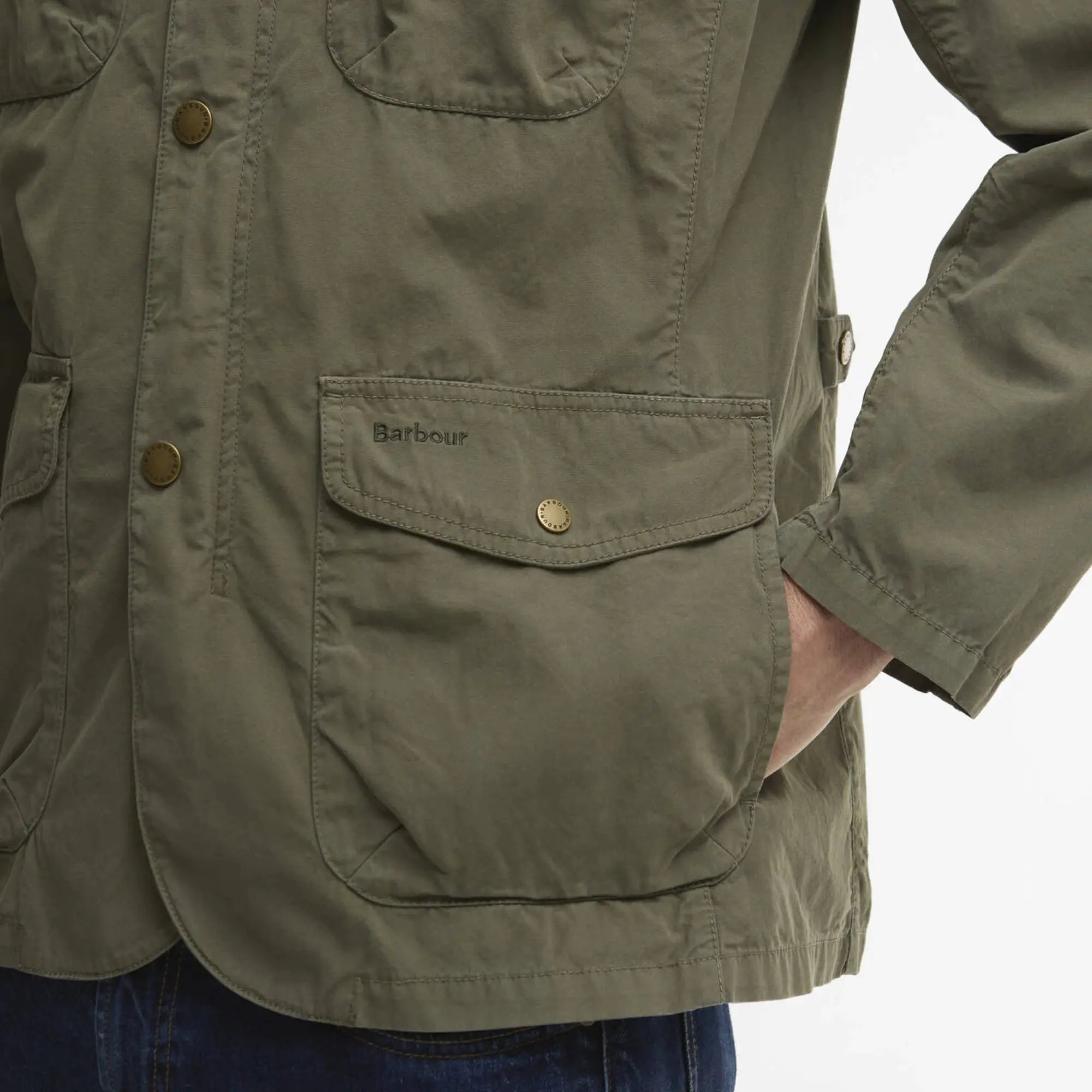 VESTE OGSTON CASUAL - DUSTY OLIVE