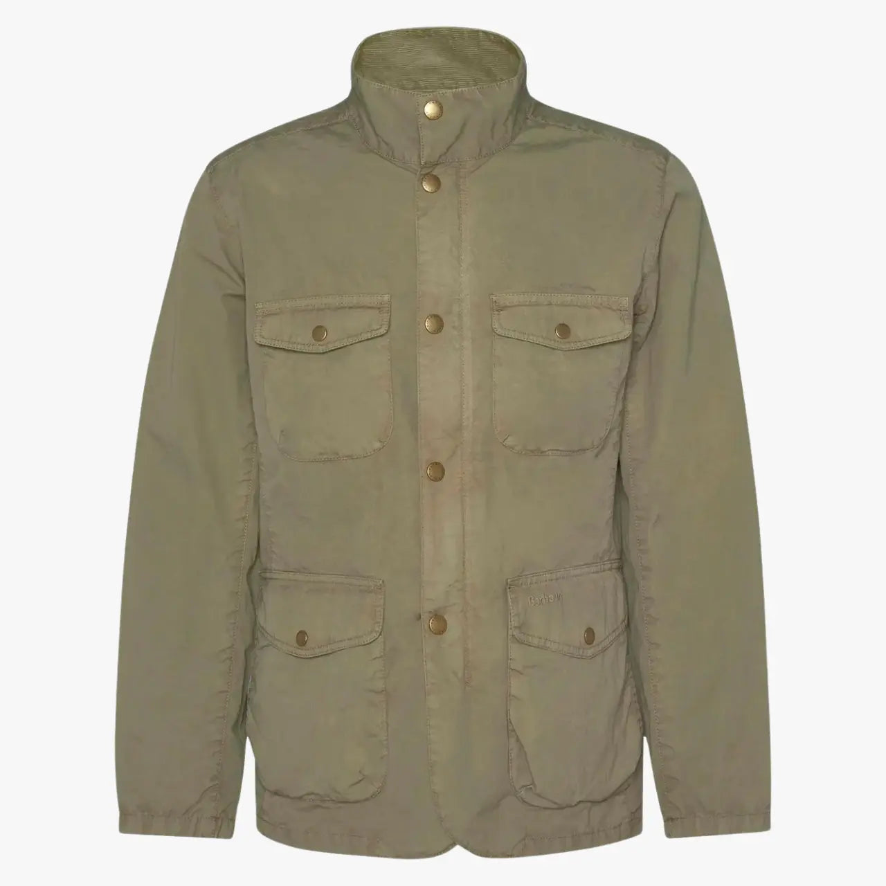 BARBOUR -  VESTE OGSTON CASUAL OLIVE -  Klubb