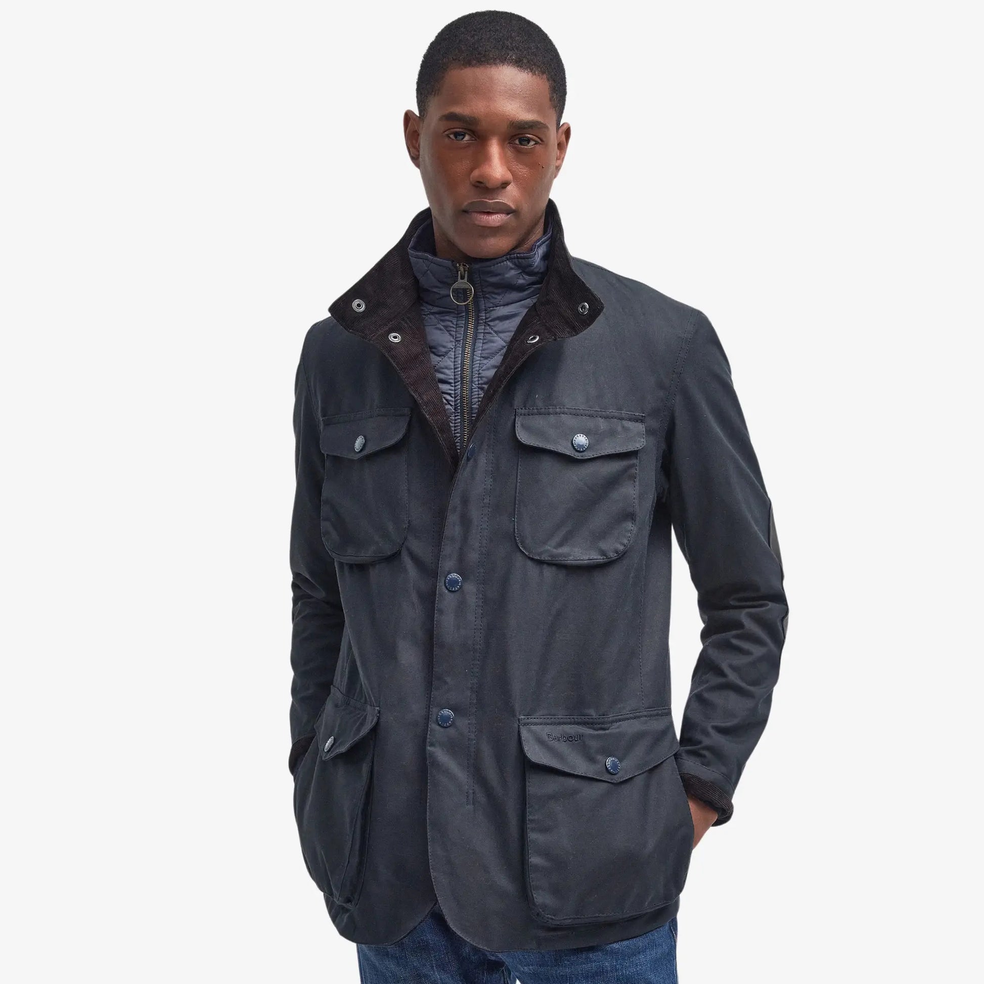 VESTE OGSTON MARINE BARBOUR -  Klubb