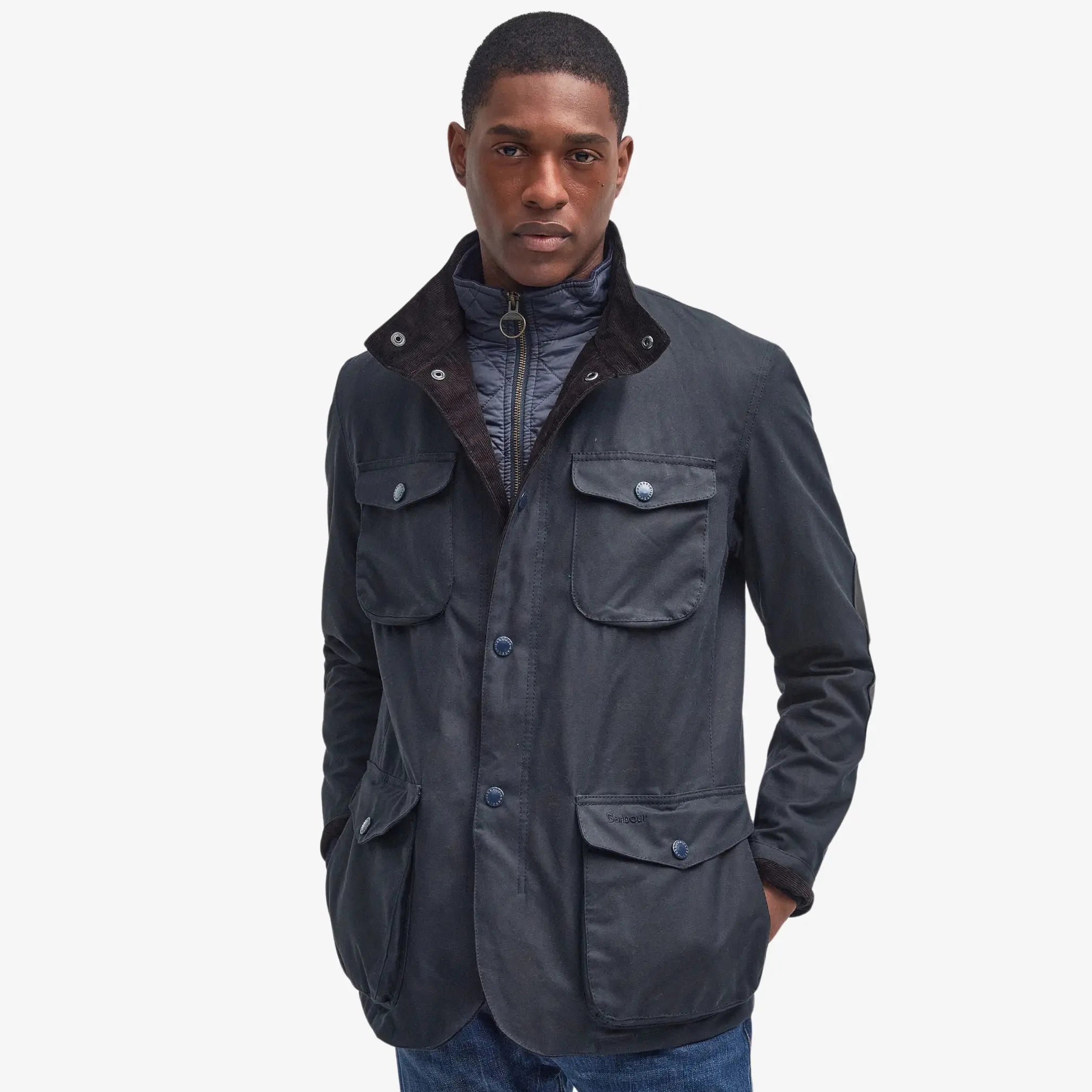 VESTE OGSTON MARINE BARBOUR -  Klubb