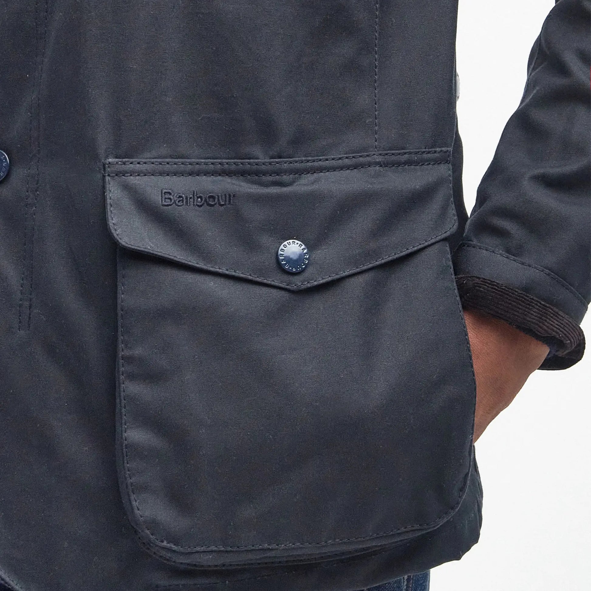 VESTE OGSTON MARINE BARBOUR -  Klubb