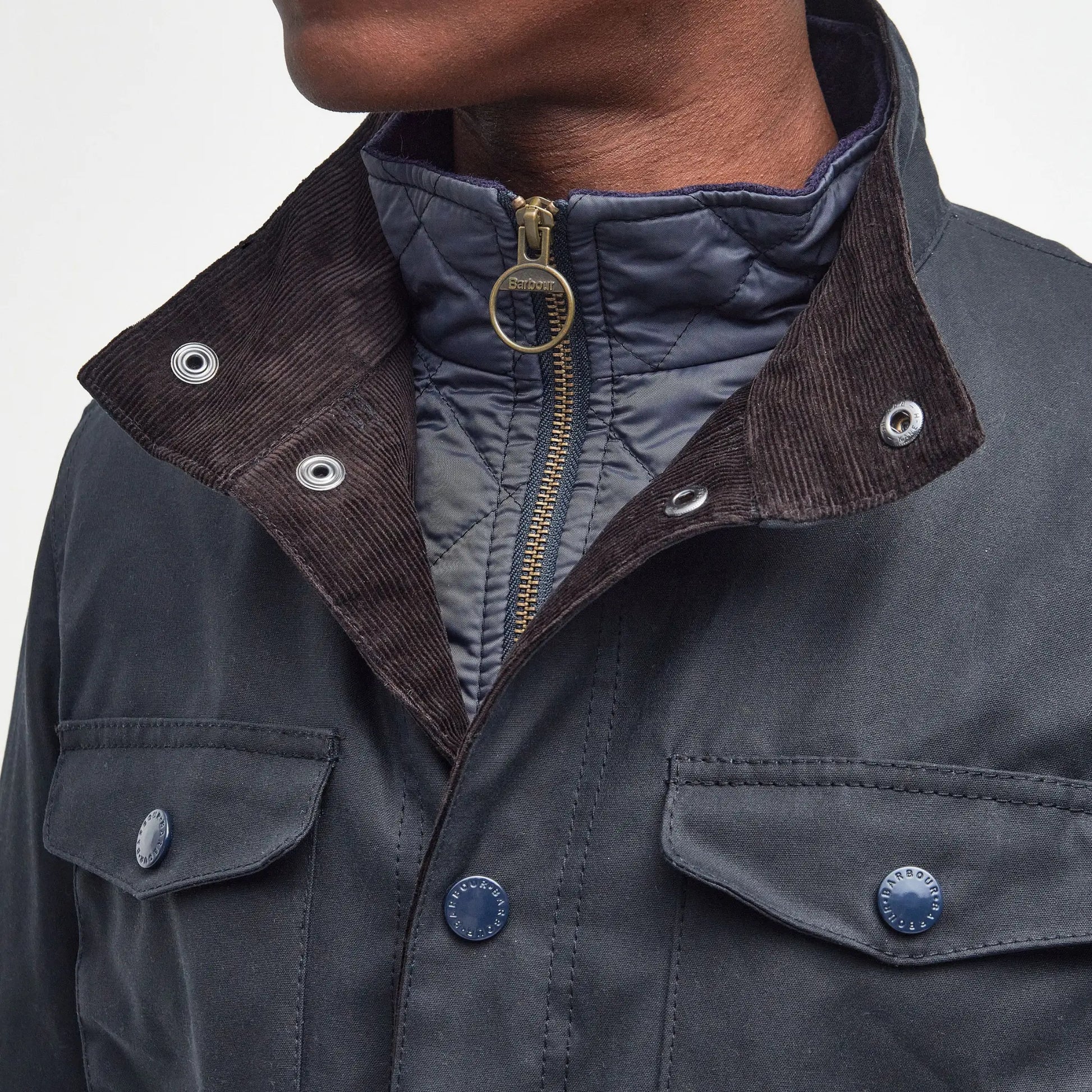 VESTE OGSTON MARINE BARBOUR -  Klubb