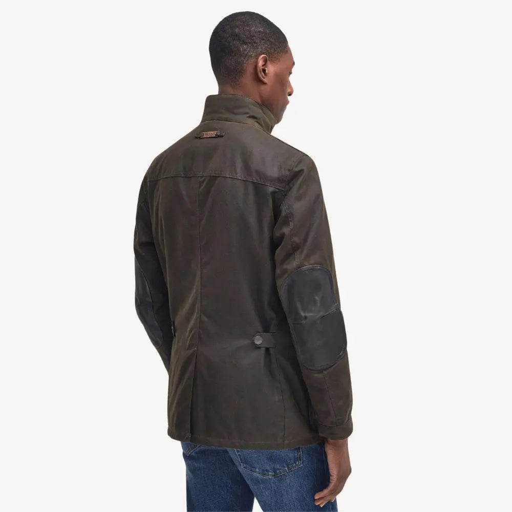 VESTE OGSTON - OLIVE BARBOUR -  Klubb
