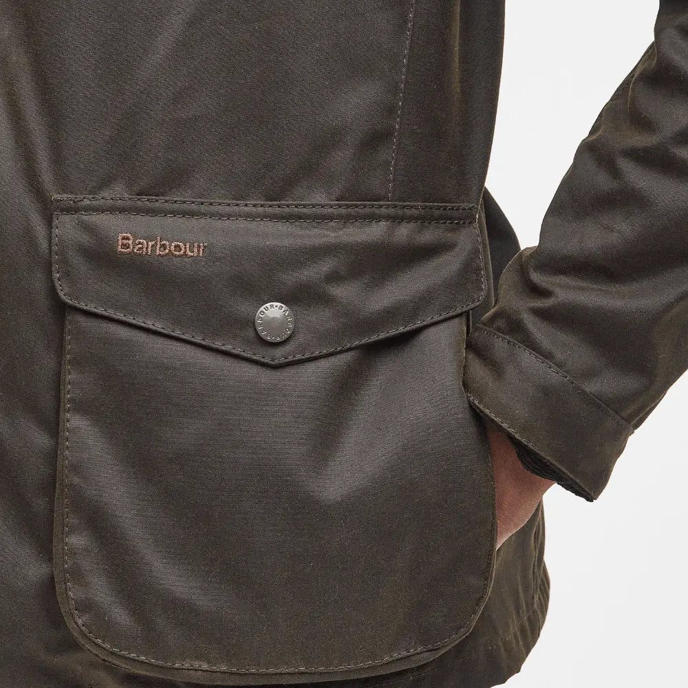 VESTE OGSTON - OLIVE BARBOUR -  Klubb