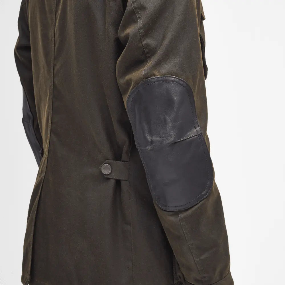 VESTE OGSTON - OLIVE BARBOUR -  Klubb