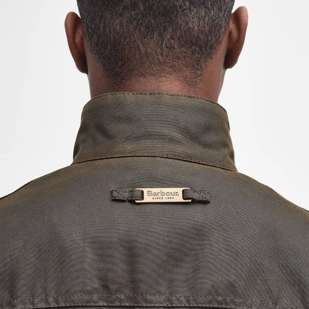 VESTE OGSTON - OLIVE BARBOUR -  Klubb