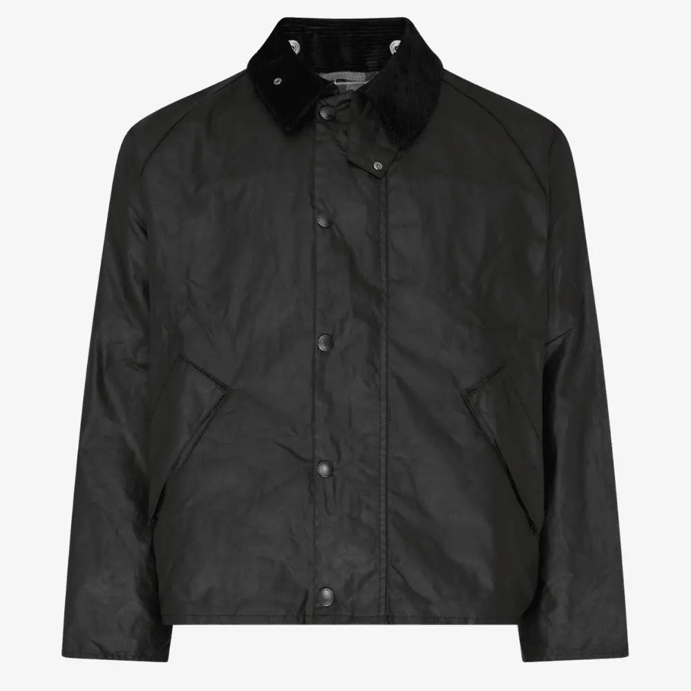 VESTE OS TRANSPORT - BLACK BARBOUR -  Klubb