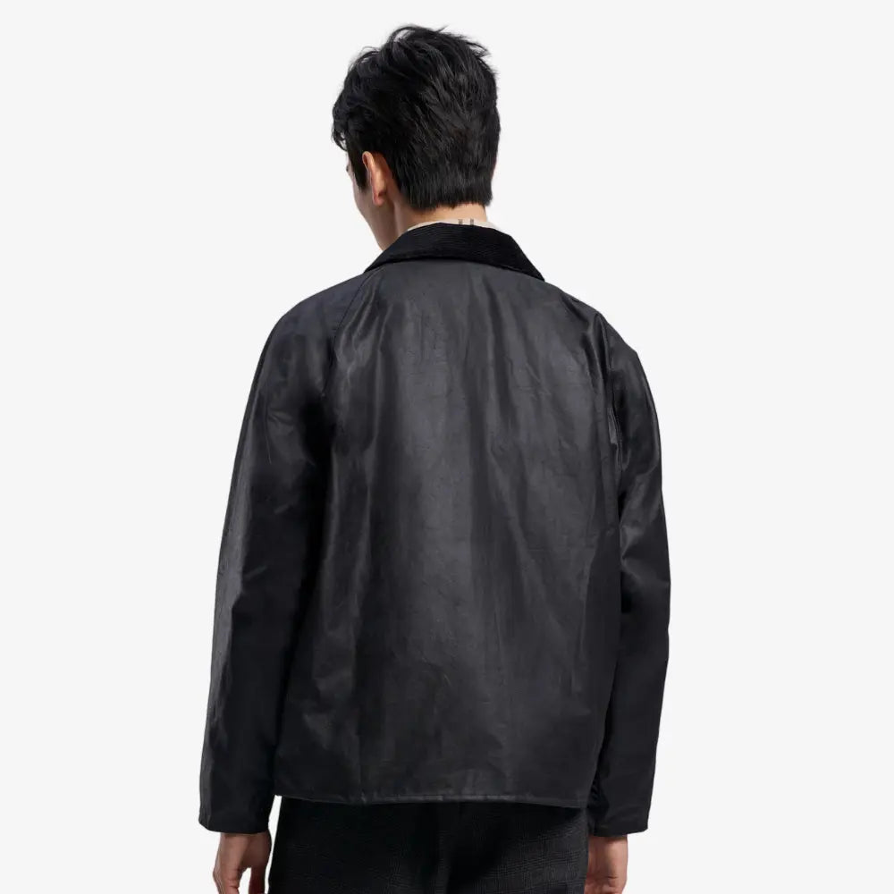 VESTE OS TRANSPORT - BLACK BARBOUR -  Klubb
