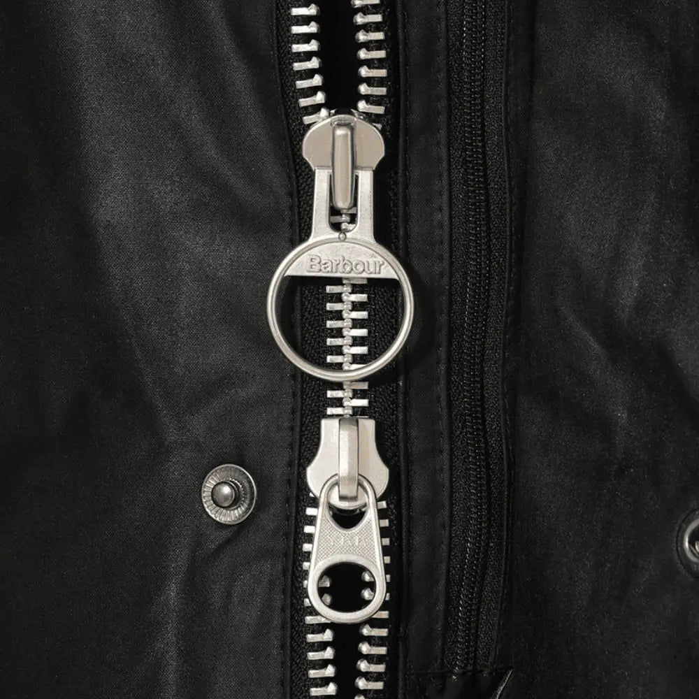 VESTE OS TRANSPORT - BLACK BARBOUR -  Klubb