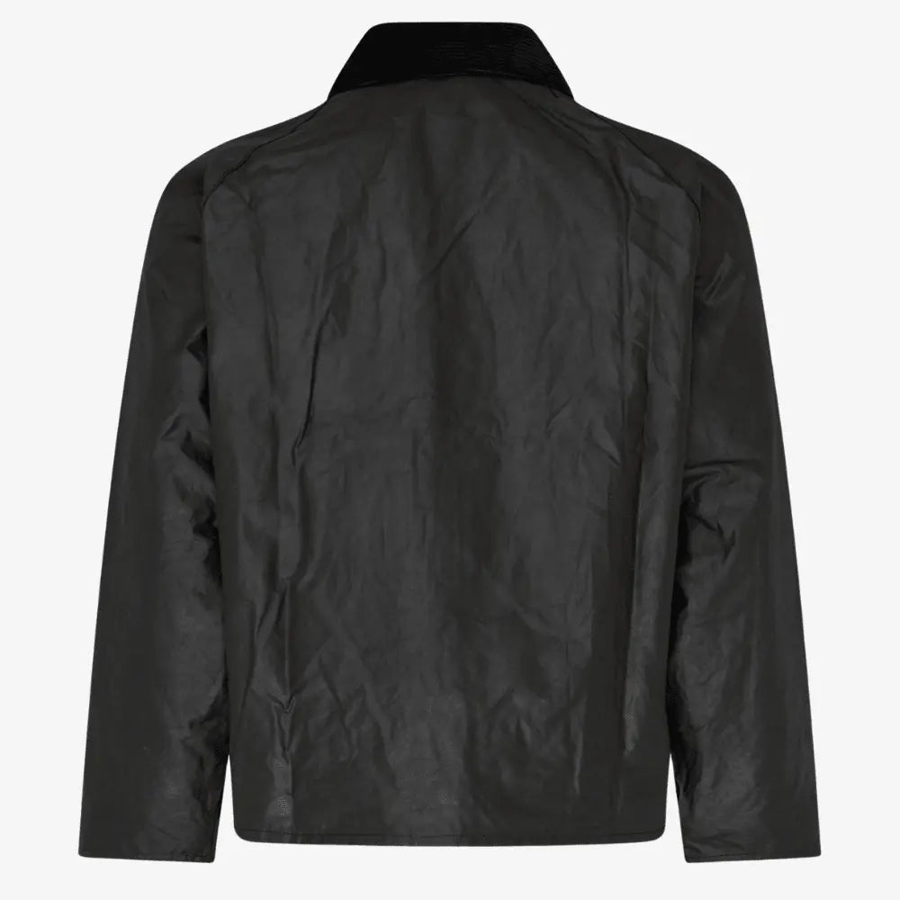 VESTE OS TRANSPORT - BLACK BARBOUR -  Klubb