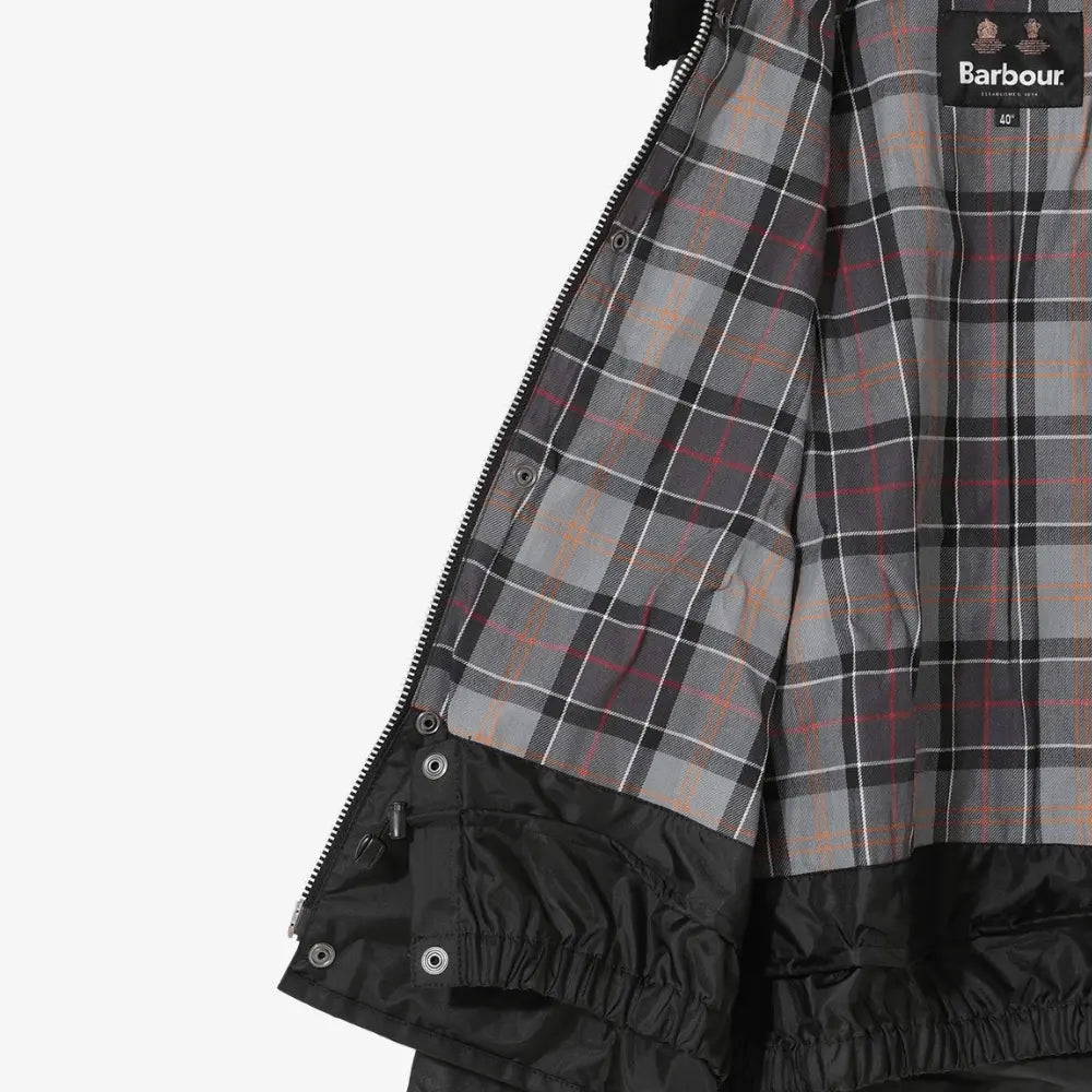 VESTE OS TRANSPORT - BLACK BARBOUR -  Klubb