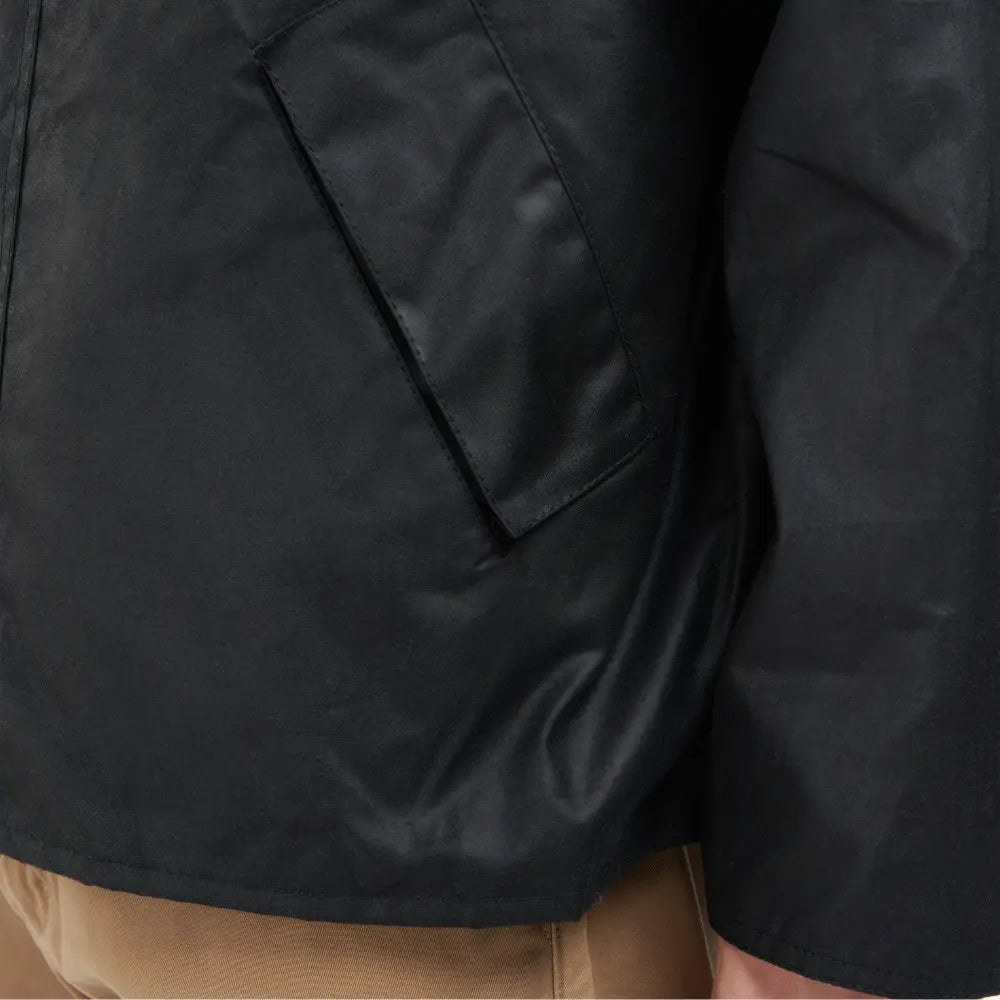 VESTE OS TRANSPORT - BLACK BARBOUR -  Klubb