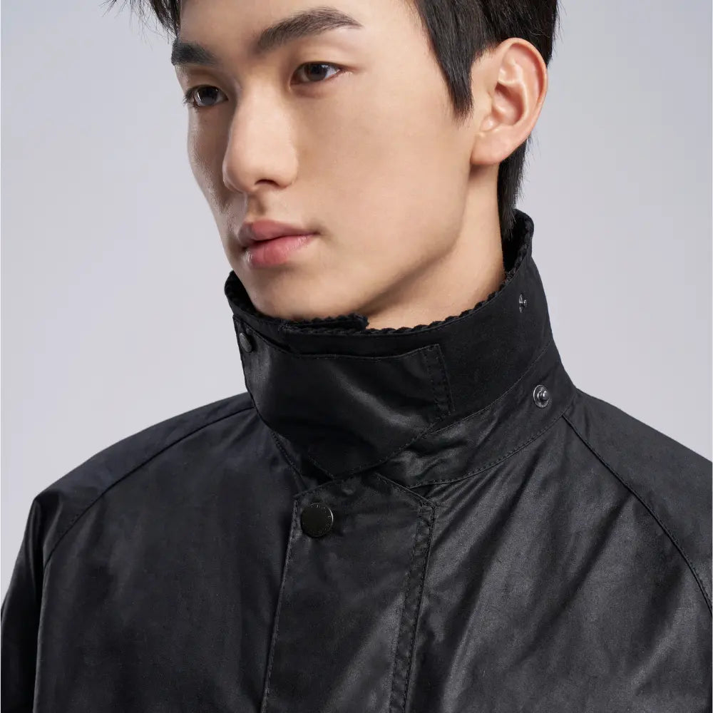 VESTE OS TRANSPORT - BLACK BARBOUR -  Klubb