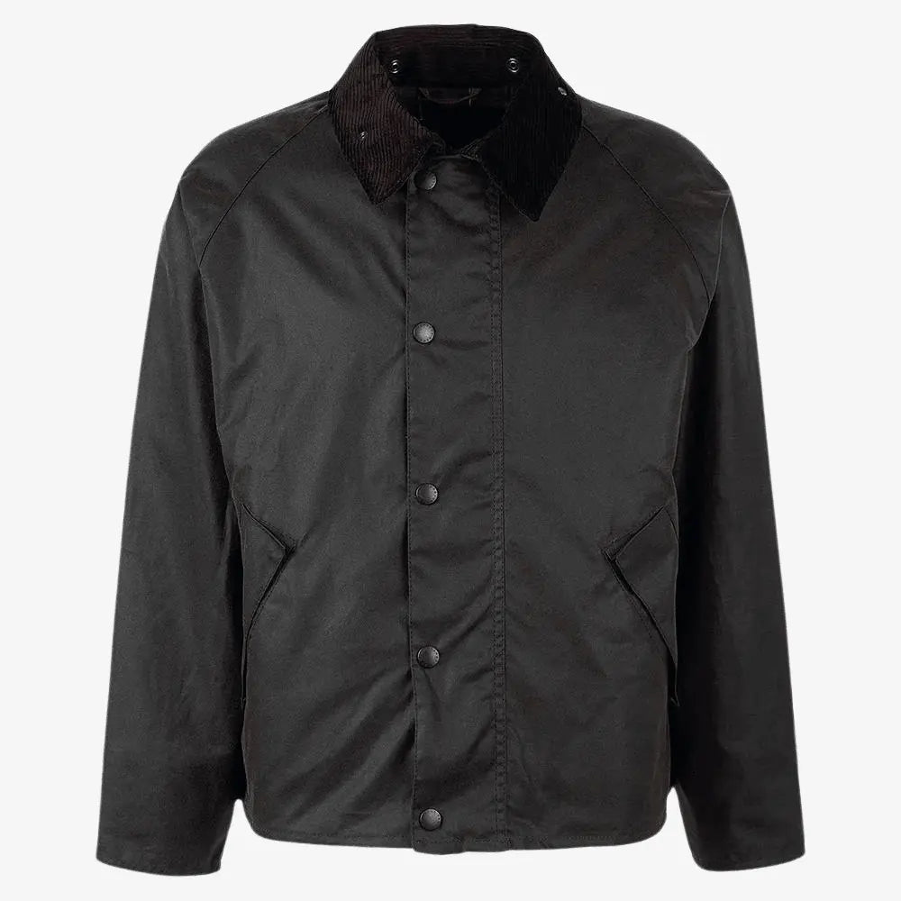 VESTE OS TRANSPORT - OLIVE BARBOUR -  Klubb