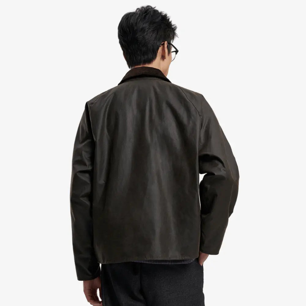VESTE OS TRANSPORT - OLIVE BARBOUR -  Klubb