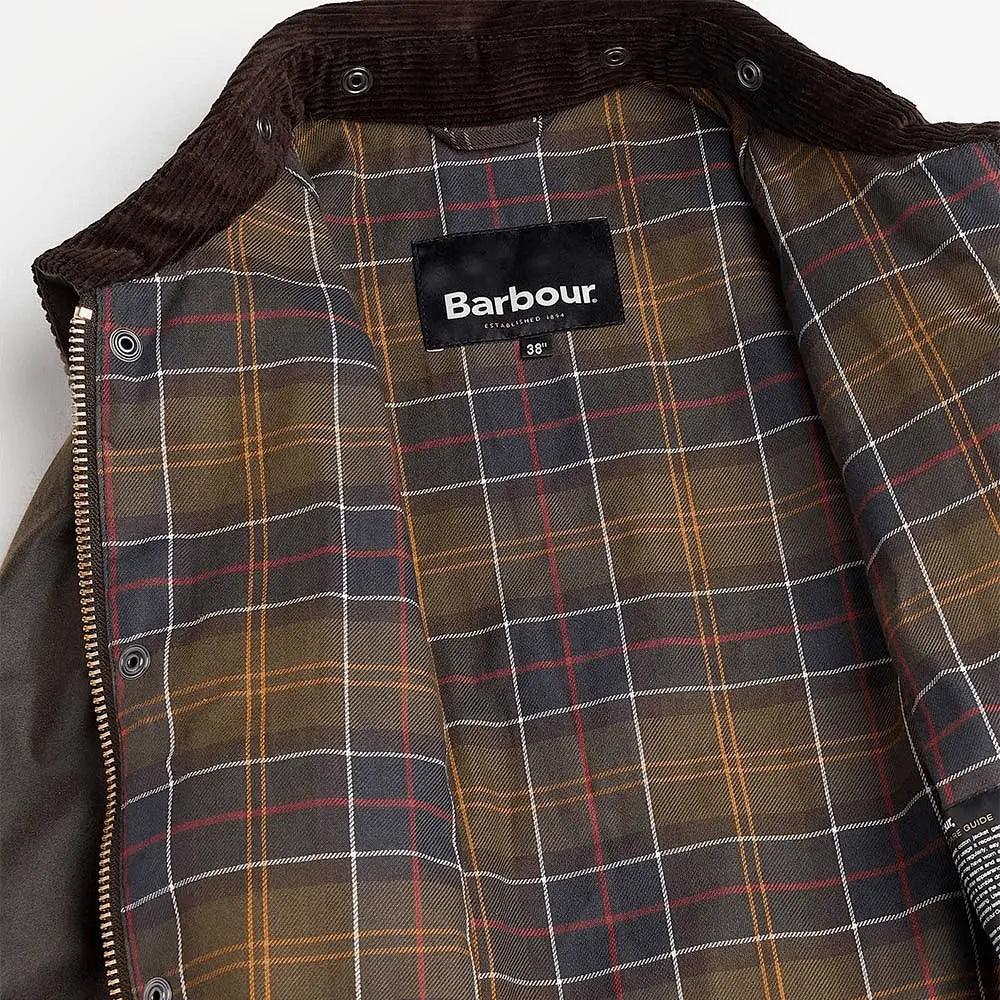 VESTE OS TRANSPORT - OLIVE BARBOUR -  Klubb