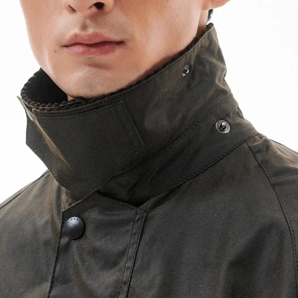 VESTE OS TRANSPORT - OLIVE BARBOUR -  Klubb
