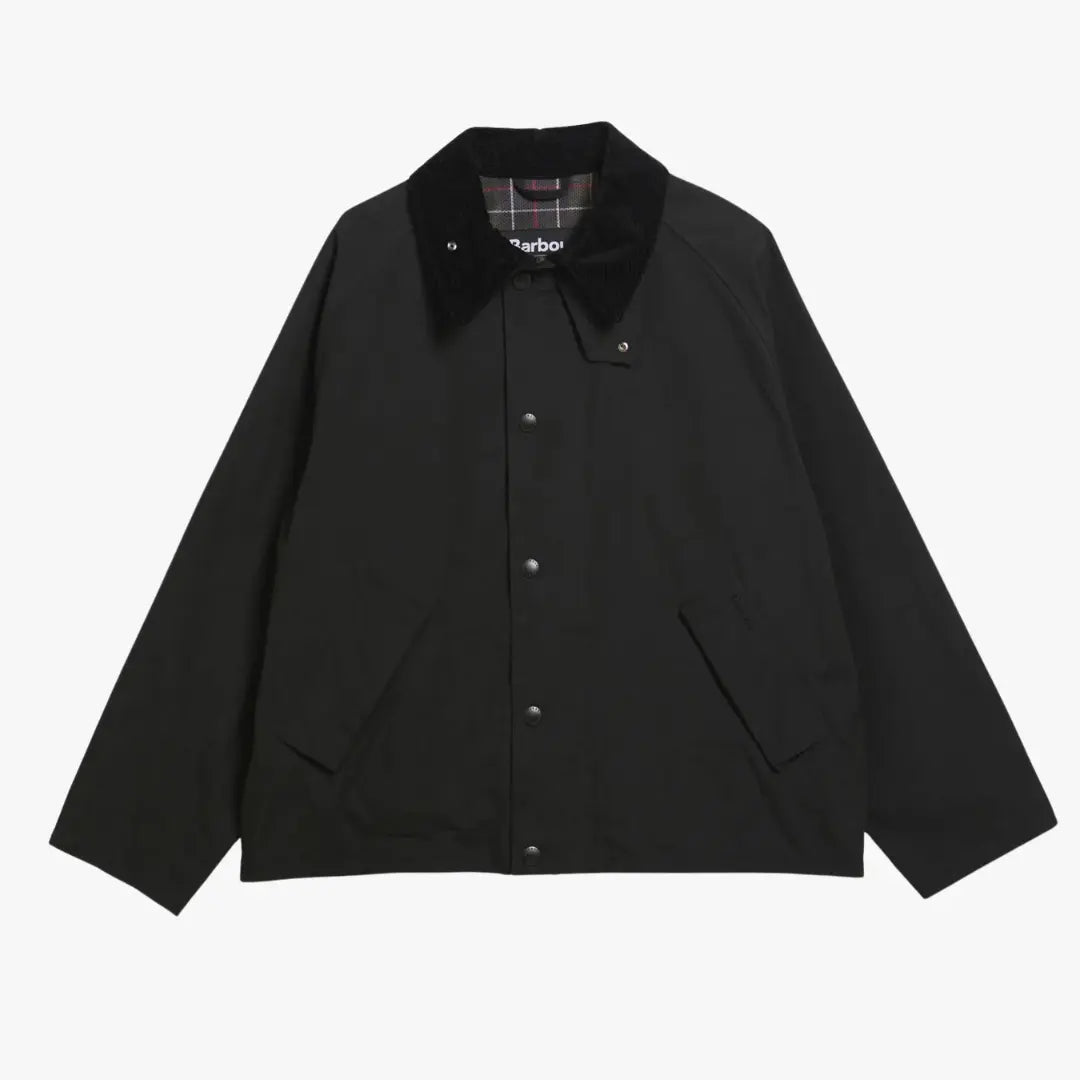 VESTE OS TRANSPORTER CASUAL - BLACK