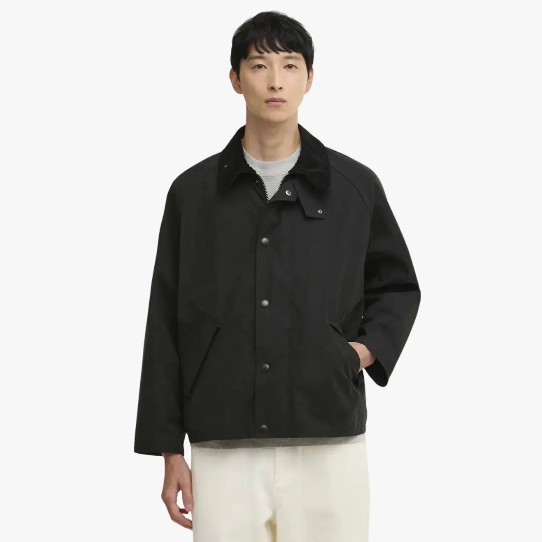 VESTE OS TRANSPORTER CASUAL - BLACK