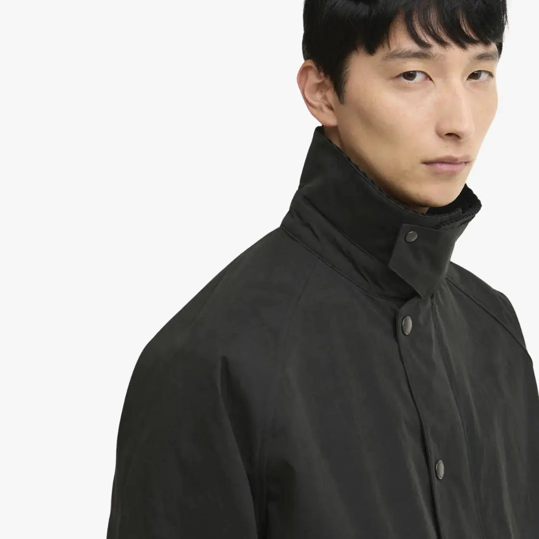 VESTE OS TRANSPORTER CASUAL - BLACK