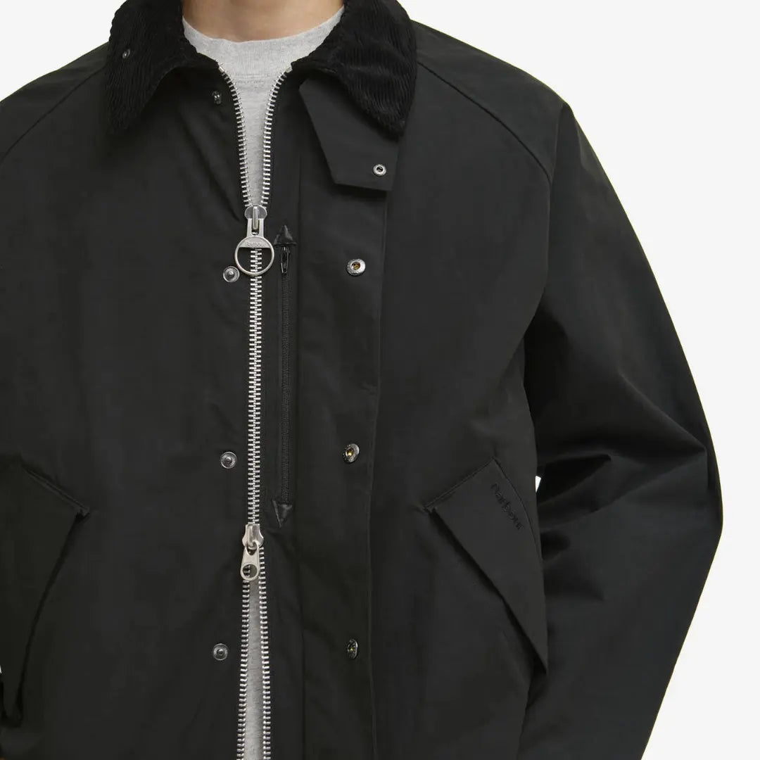 VESTE OS TRANSPORTER CASUAL - BLACK