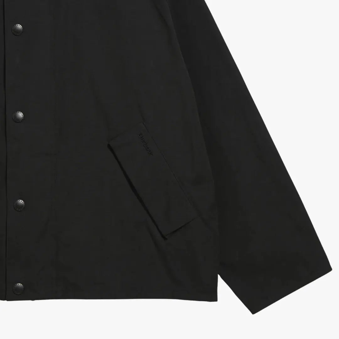 VESTE OS TRANSPORTER CASUAL - BLACK