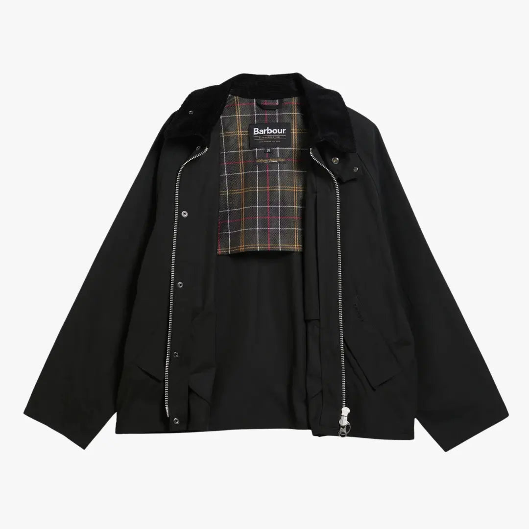 VESTE OS TRANSPORTER CASUAL - BLACK