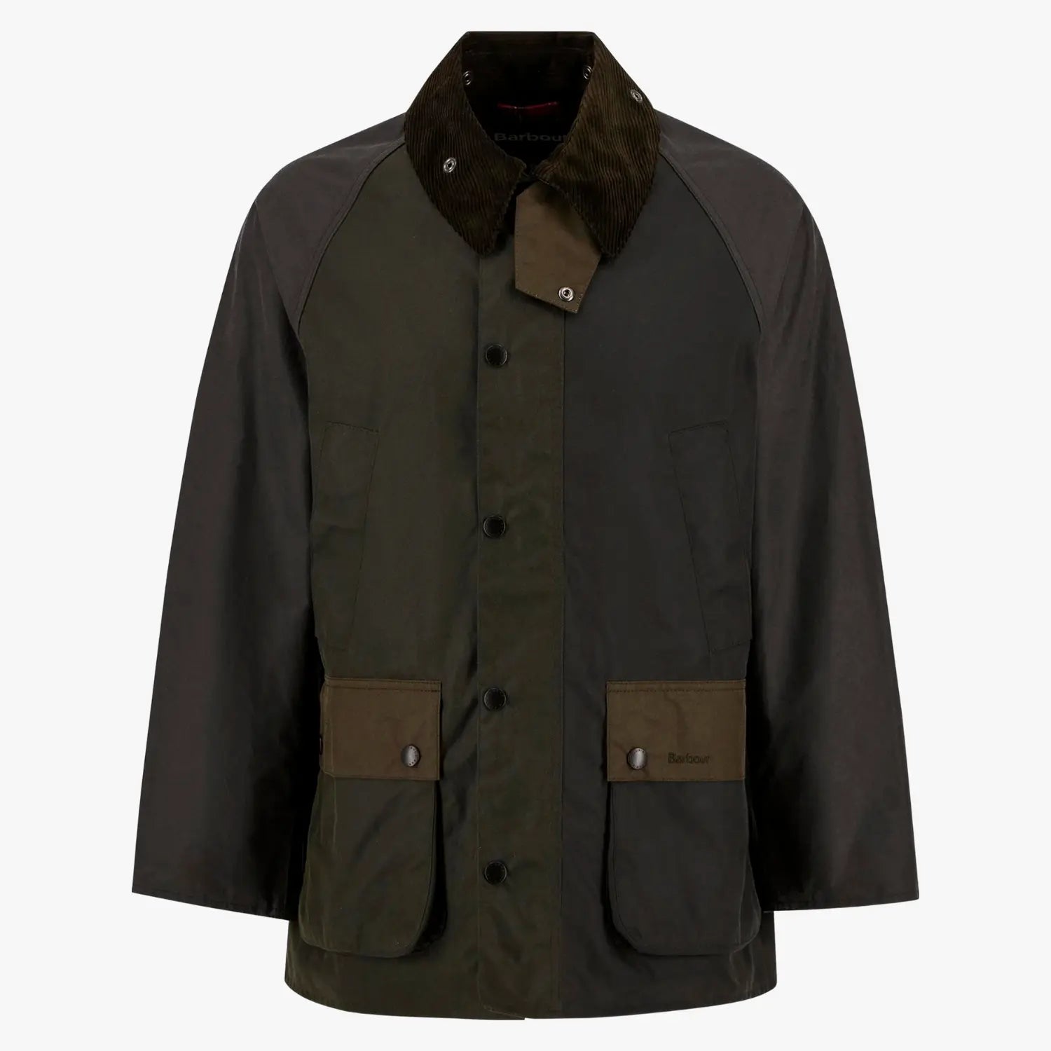 BARBOUR -  VESTE PATCHWORK BEDALE OVERSIZE -  Klubb